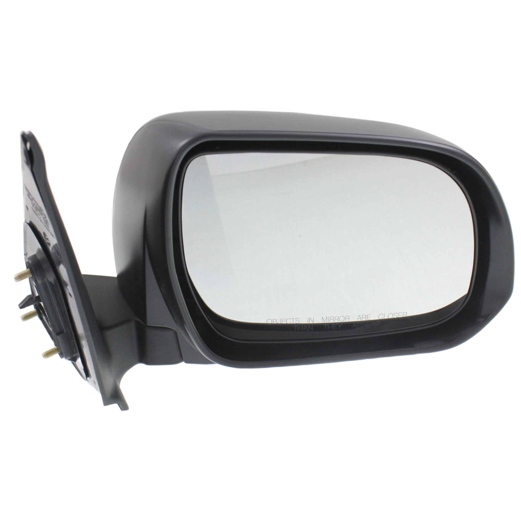 AM TACOMA 12-15 MIRROR RH Manual Adjust Manual Folding Non Heated Textured SKU JTY168R Partslink TO1321281 OEM 8791004212