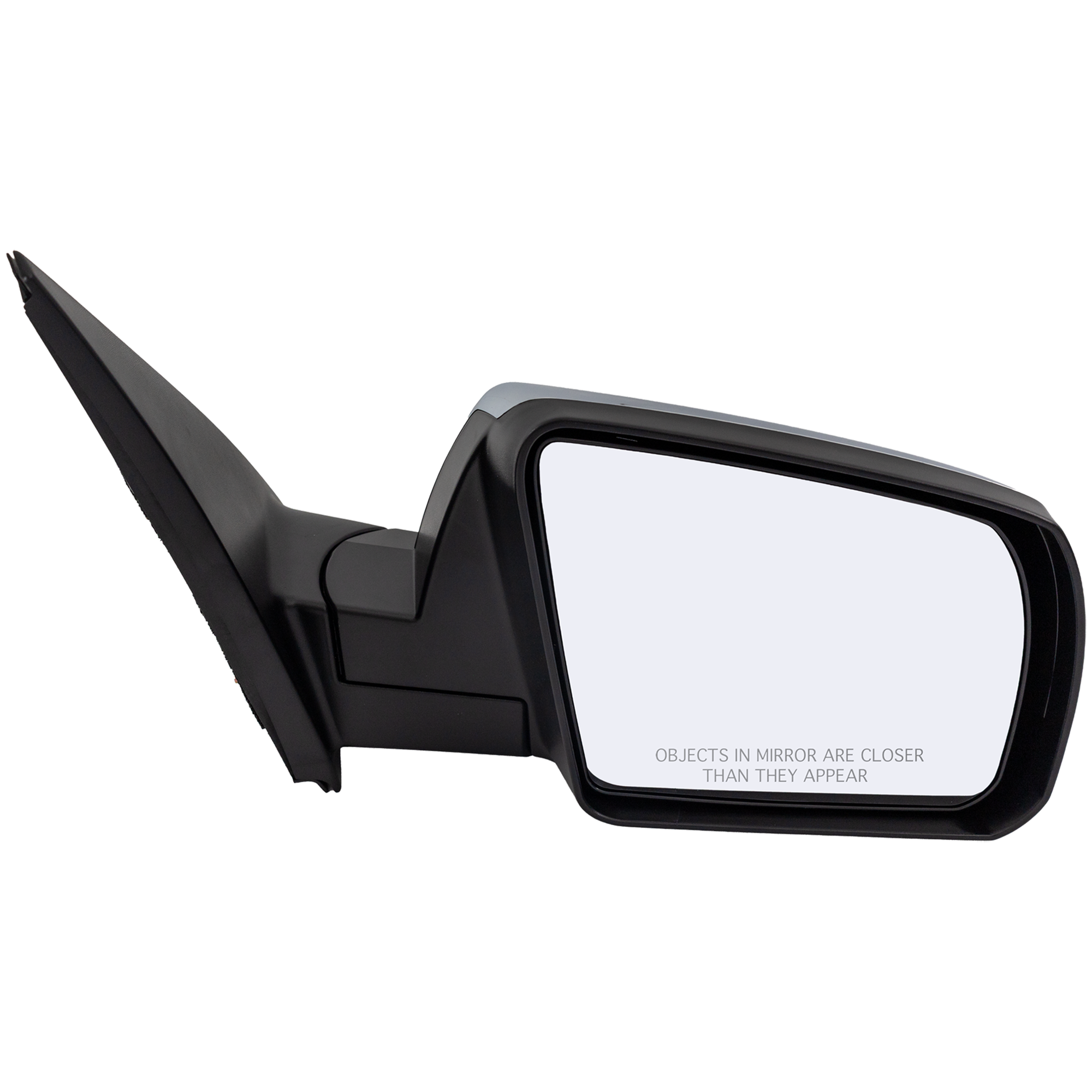 AM TUNDRA 07-13 MIRROR RH Non Towing Power Manual Folding Non Heated Chrome No Signal Light SR5 Model SKU JTY170CR OEM 879100C230-879100C231 PFM