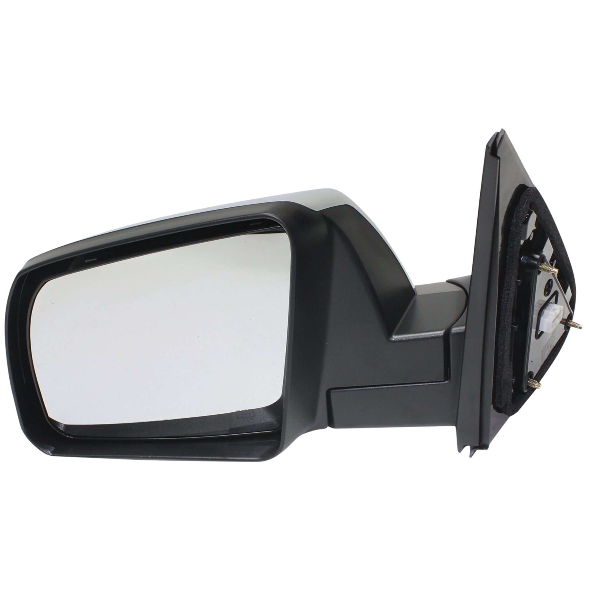AM TUNDRA 07-13 MIRROR LH Non Towing Power Manual Folding Heated Chrome No Signal Light SR5 Model SKU JTY171CL Partslink TO1320300 OEM 879400C410