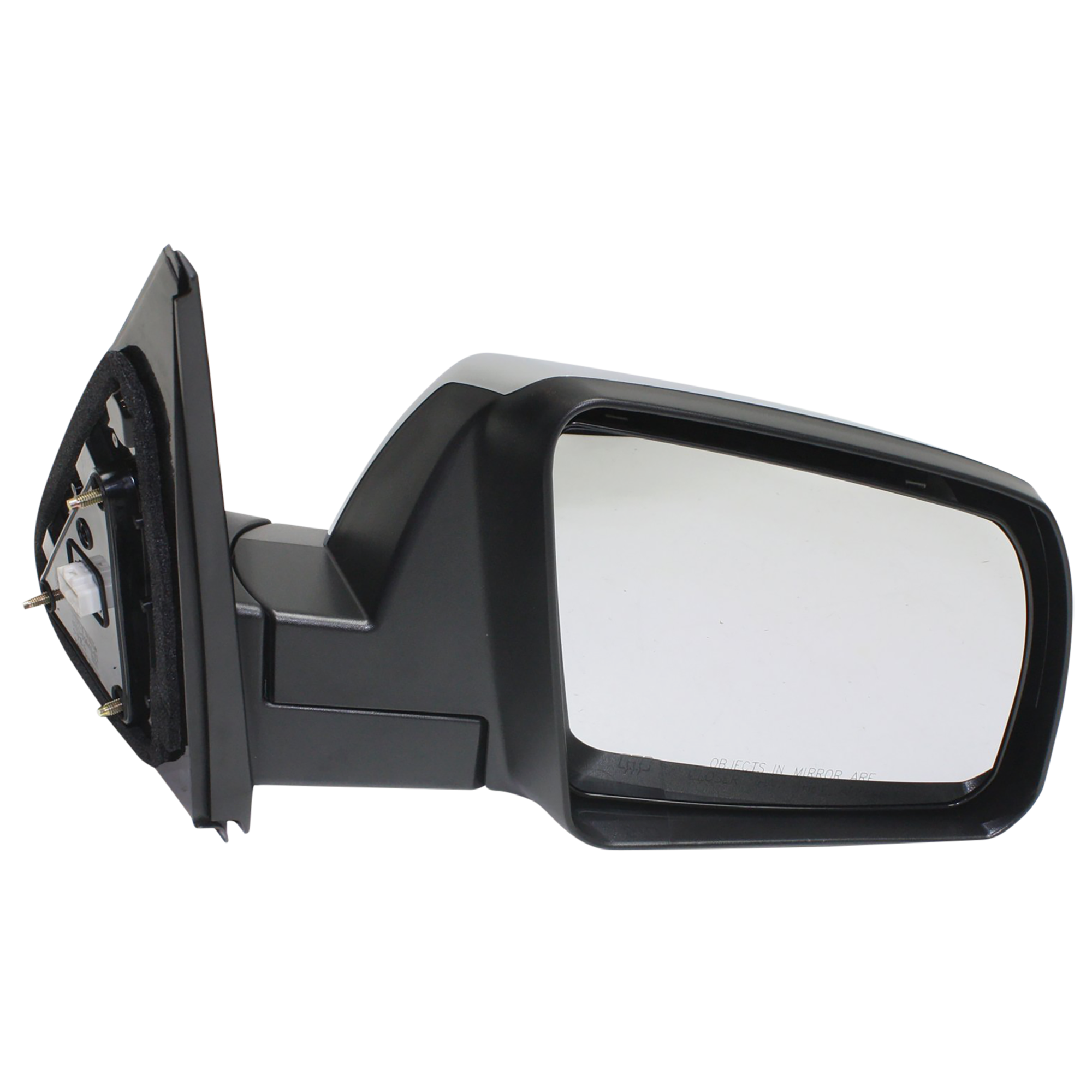 AM TUNDRA 07-13 MIRROR RH Non Towing Power Manual Folding Heated Chrome No Signal Light SR5 Model SKU JTY171CR Partslink TO1321300 OEM 879100C390