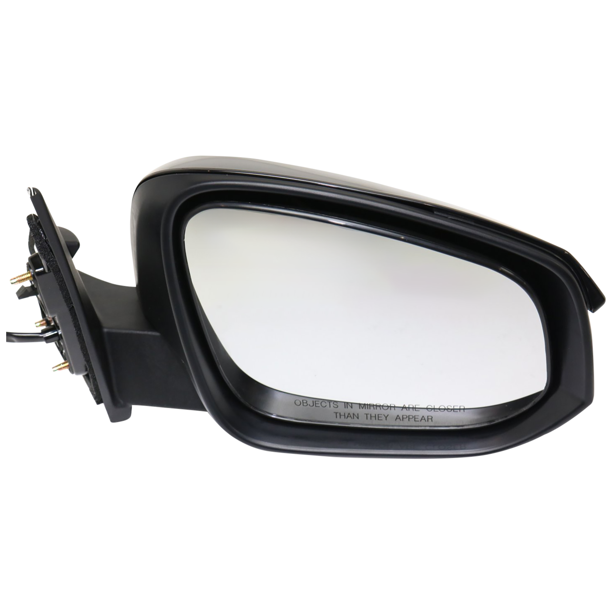 AM HIGHLANDER 14-18 MIRROR RH Power Manual Folding Non Heated Paintable w Signal Light No BSD and Memory Hybrid Models 14-17 SKU JTY173ER S Partslink TO1321319 OEM 879100E130 PFM