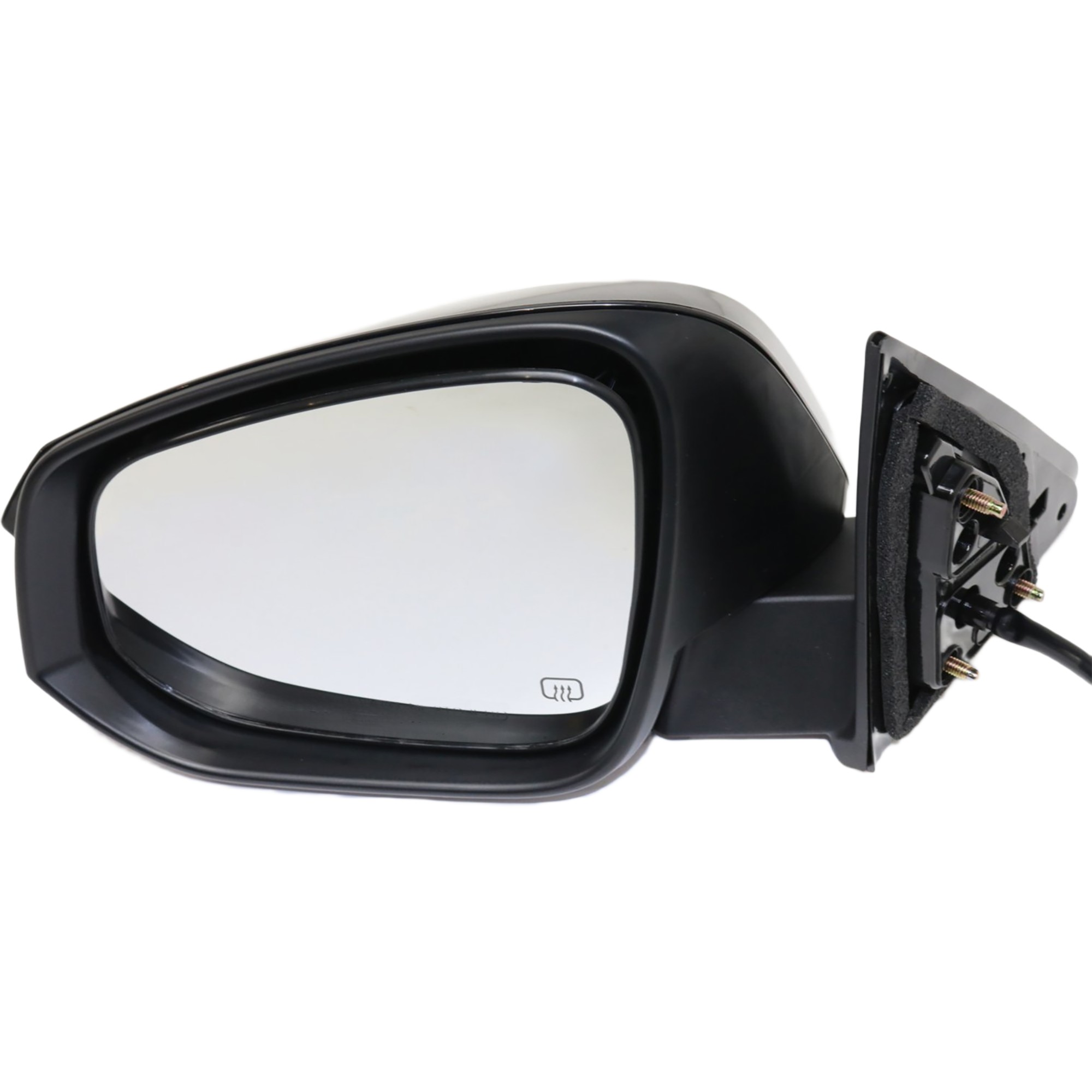 AM HIGHLANDER 14-18 MIRROR LH Power Manual Folding Heated Paintable w Signal Light No BSD and Memory Hybrid Models 14-17 SKU JTY174EL S Partslink TO1320317 OEM 879400E130