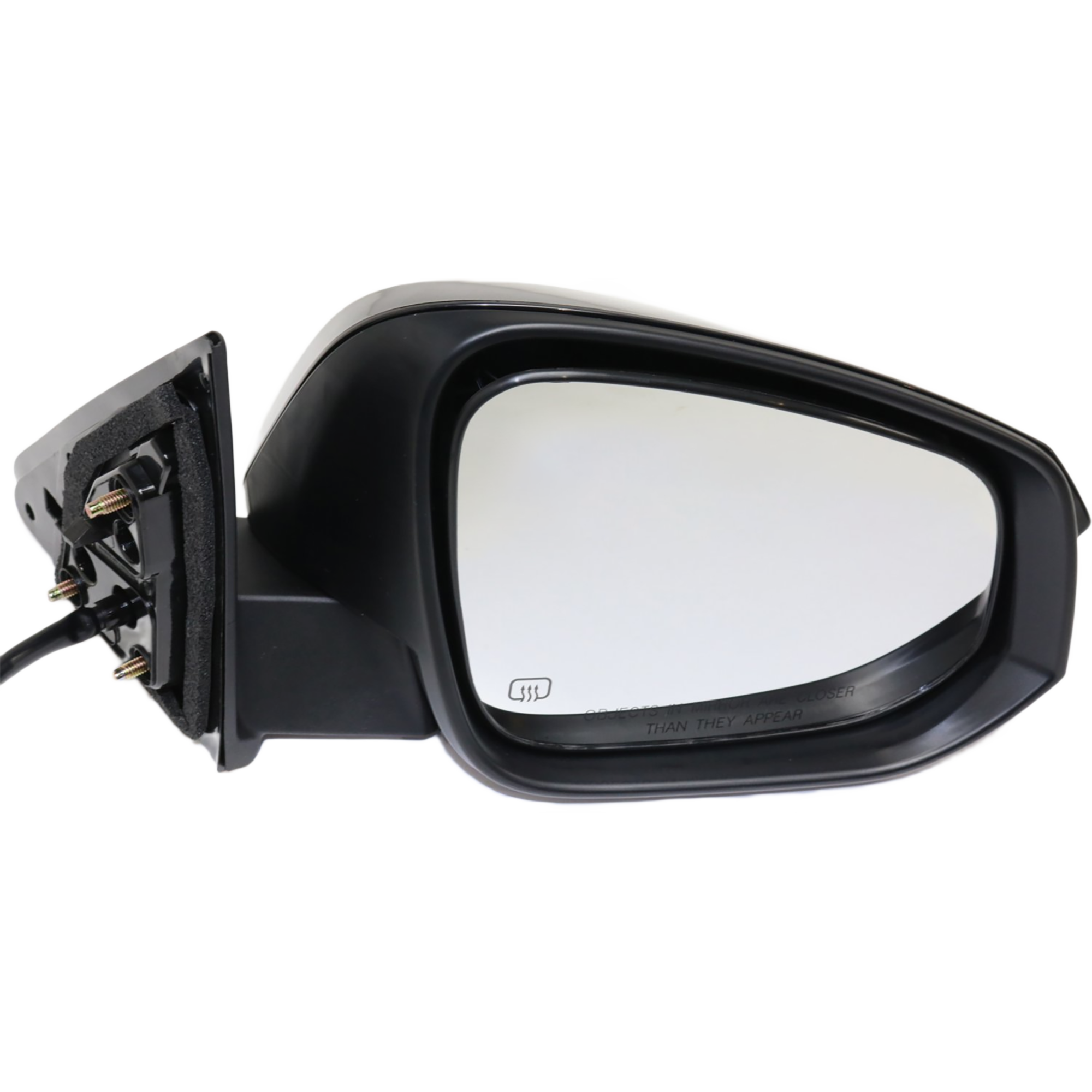 AM HIGHLANDER 14-18 MIRROR RH Power Manual Folding Heated Paintable w Signal Light No BSD and Memory Hybrid Models 14-17 SKU JTY174ER S Partslink TO1321317 OEM 879100E140