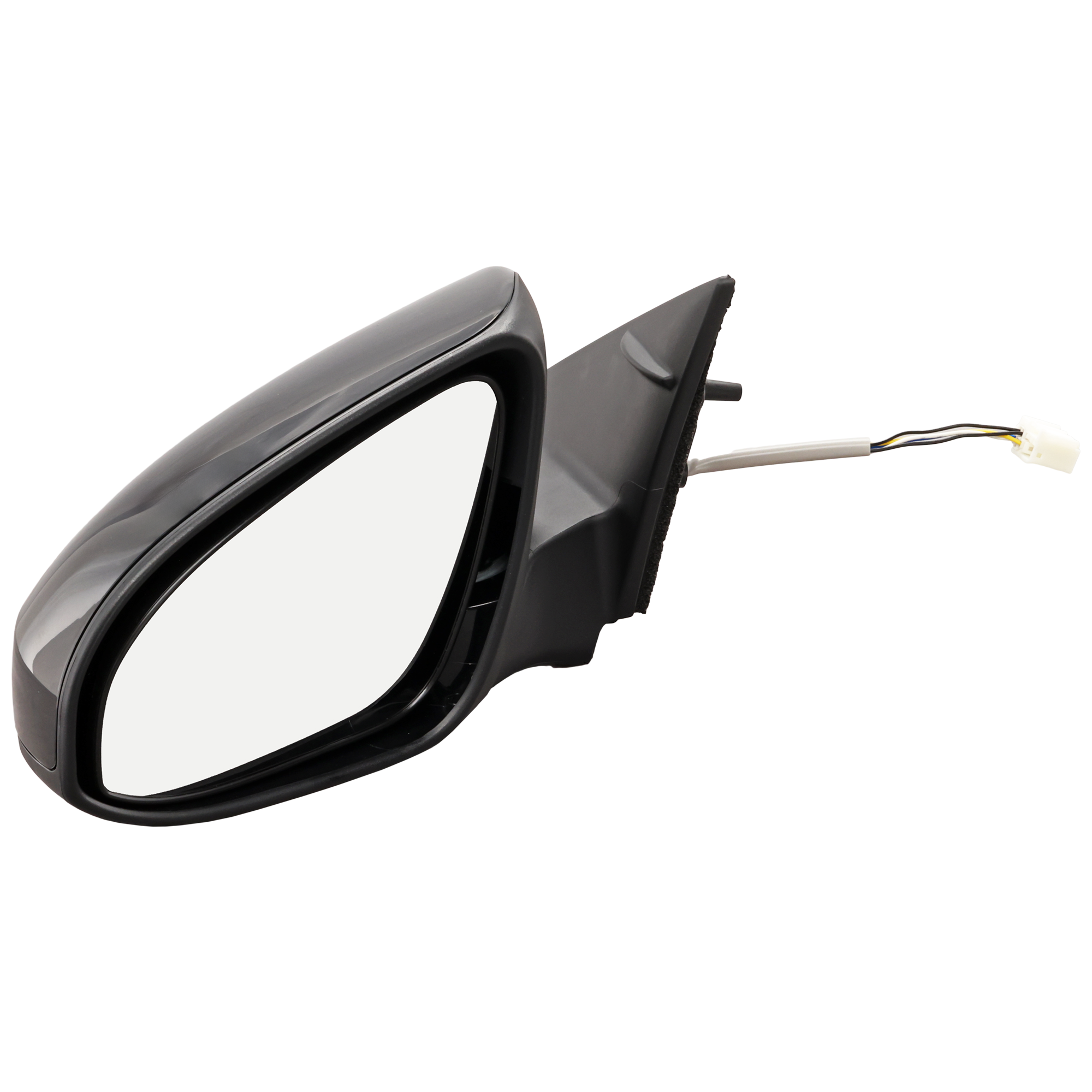AM CAMRY 15-15 MIRROR LH Power Manual Folding Heated Paintable No Auto dimming BSD Memory and Signal Light SKU JTY178EL Partslink TO1320320 OEM 8790606040