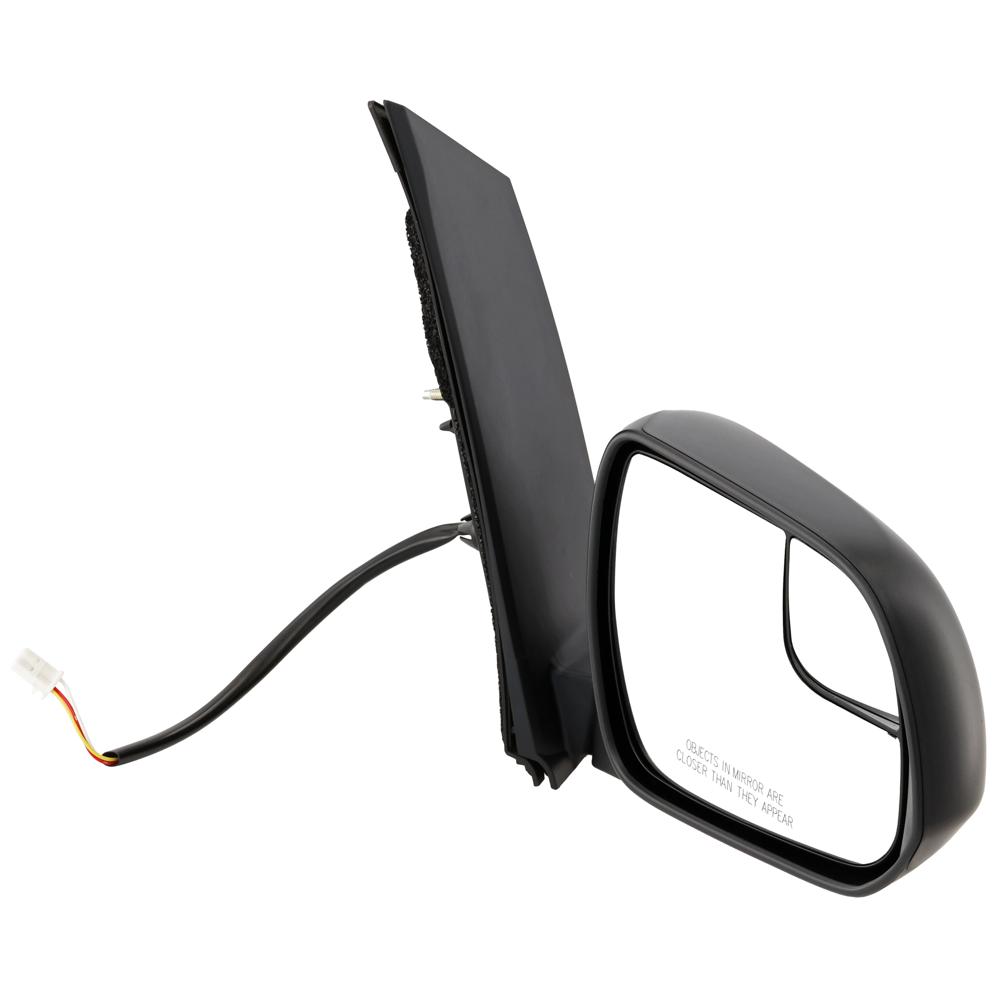 AM SIENNA 15-20 MIRROR RH Power Manual Folding Non Heated Textured Black w Blind Spot Glass SKU JTY179ER Partslink TO1321338 OEM 8791008140