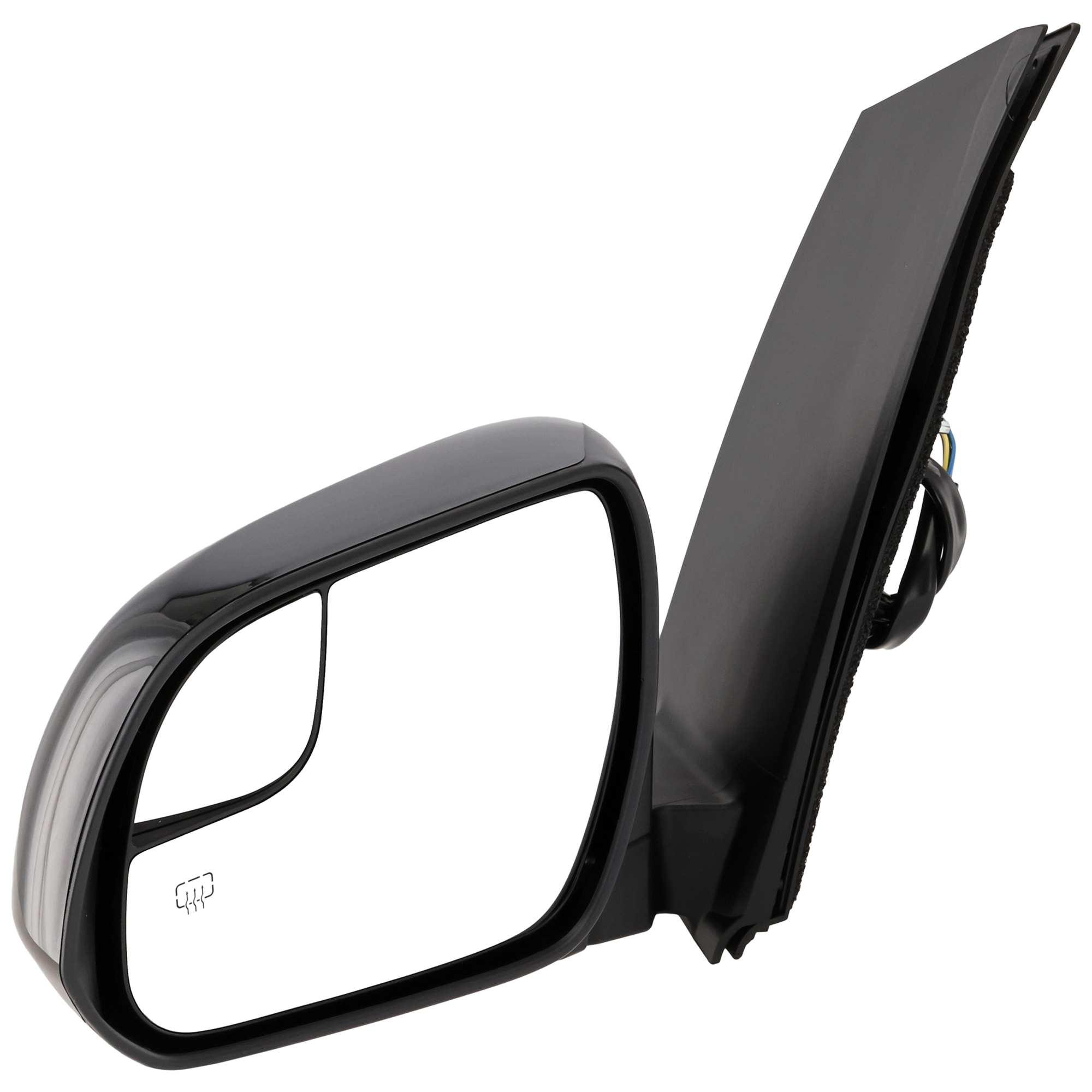 AM SIENNA 15-20 MIRROR LH Power Manual Folding Heated Paintable SE LE Models w Blind Spot Glass No BSD and Memory SKU JTY180EL Partslink TO1320339 OEM 8794008150C1-8794008150