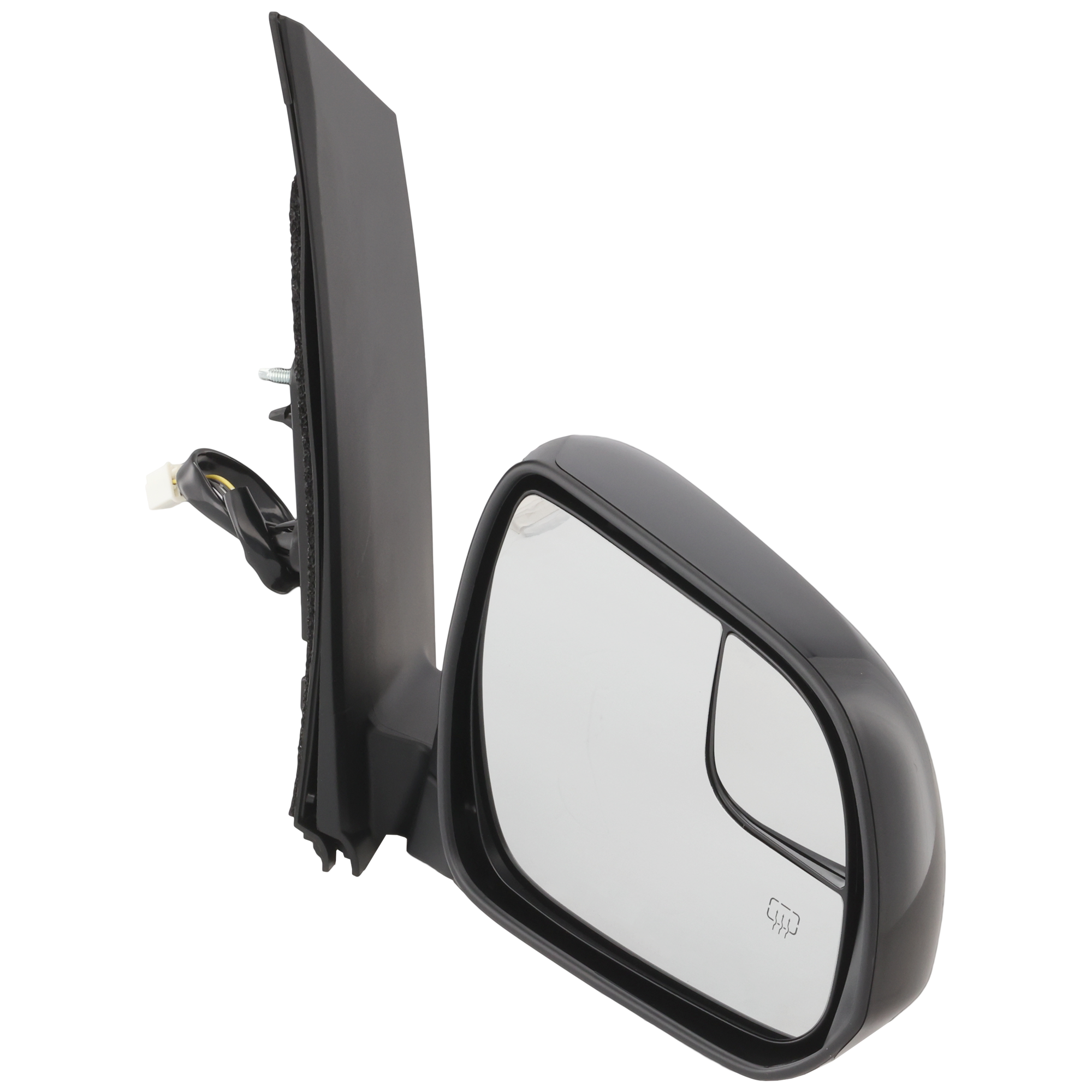 AM SIENNA 15-20 MIRROR RH Power Manual Folding Heated Paintable SE LE Models w Blind Spot Glass No BSD and Memory SKU JTY180ER Partslink TO1321339 OEM 8791008150C1-8791008150