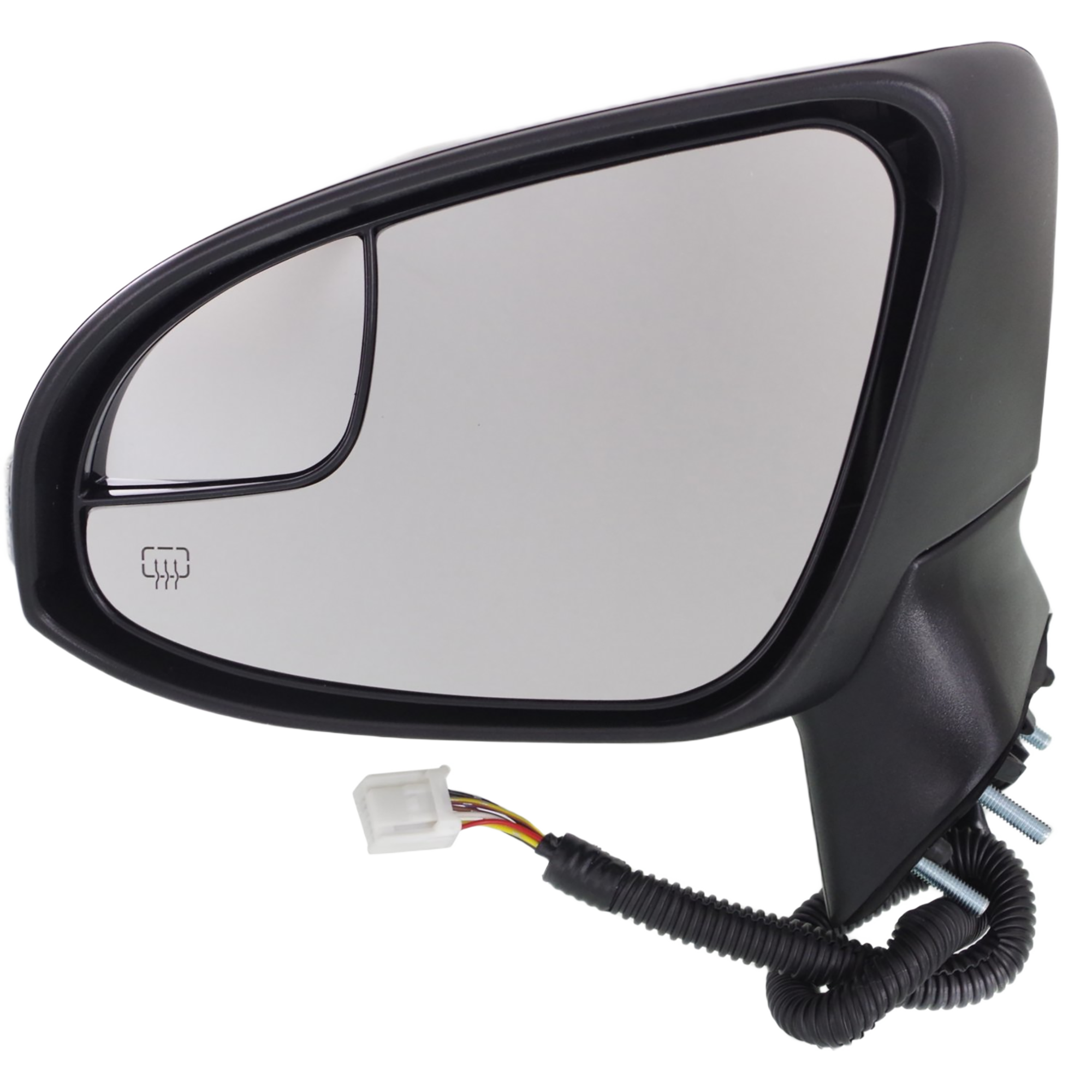 AM VENZA 13-14 MIRROR LH Power Manual Folding Heated Paintable w Puddle and Signal Lights No Memory SKU JTY181EL S Partslink TO1320328 OEM 879400T040C0
