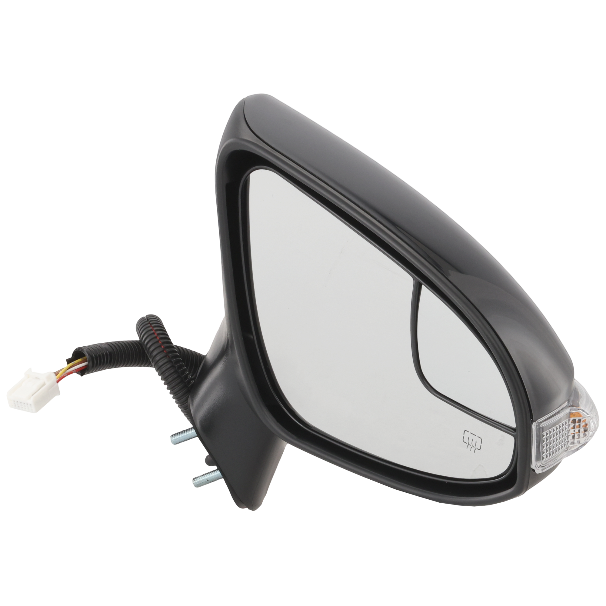 AM VENZA 13-14 MIRROR RH Power Manual Folding Heated Paintable w Puddle and Signal Lights No Memory SKU JTY181ER S Partslink TO1321328 OEM 879100T040C0