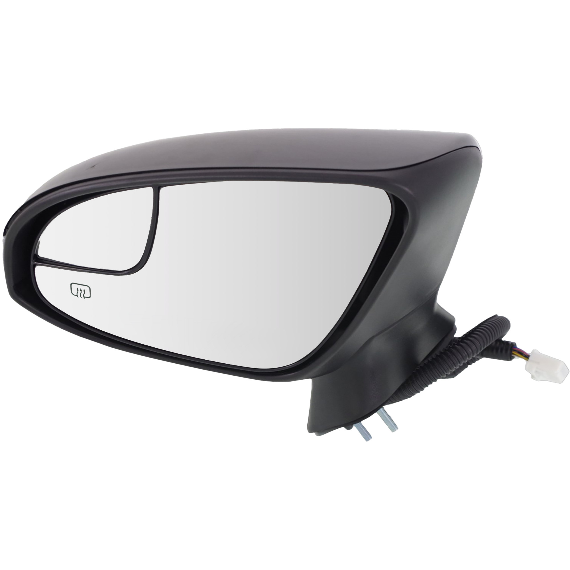 AM VENZA 13-13 MIRROR LH Power Manual Folding Heated Paintable w Memory Puddle Light and Signal Light SKU JTY182EL S Partslink TO1320351 OEM 879400T050C0
