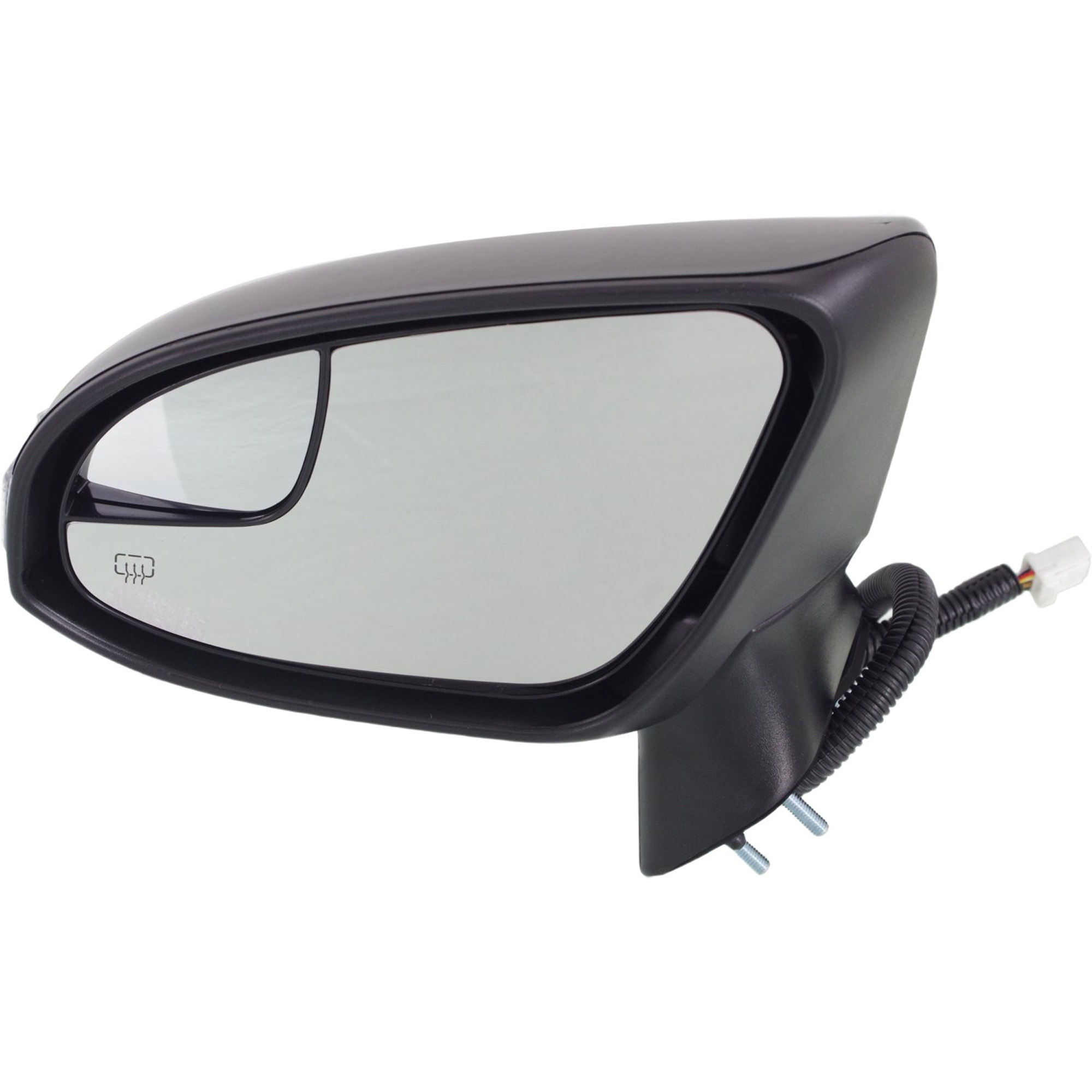 AM VENZA 14-14 MIRROR LH Power Power Folding Heated Paintable w Memory Puddle Light and Signal Light SKU JTY183EL S Partslink TO1320329 OEM 879400T072C0