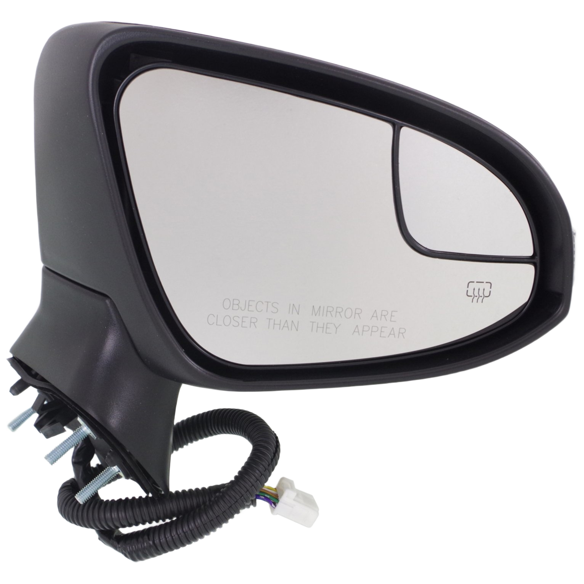 AM VENZA 14-14 MIRROR RH Power Power Folding Heated Paintable w Memory Puddle Light and Signal Light SKU JTY183ER S Partslink TO1321329 OEM 879100T071C0