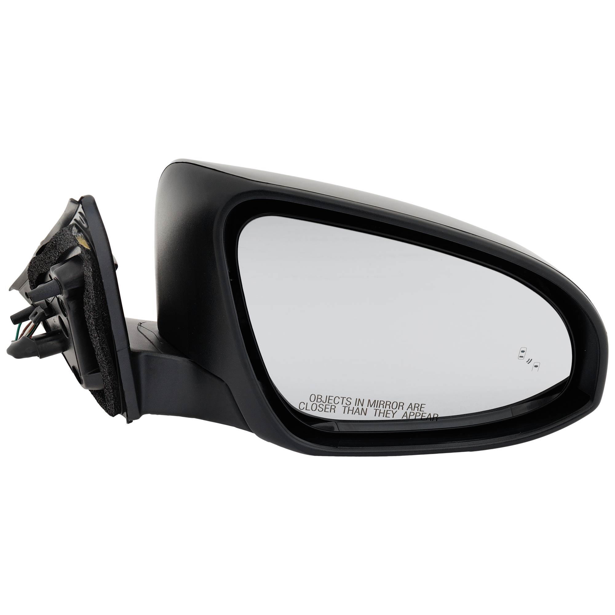 AM CAMRY 12-14 MIRROR RH Power Manual Folding Heated Paintable w BSD in Glass No Auto dimming Memory and Signal Light SKU JTY185ER Partslink TO1321316 OEM 8790806790-8790806434