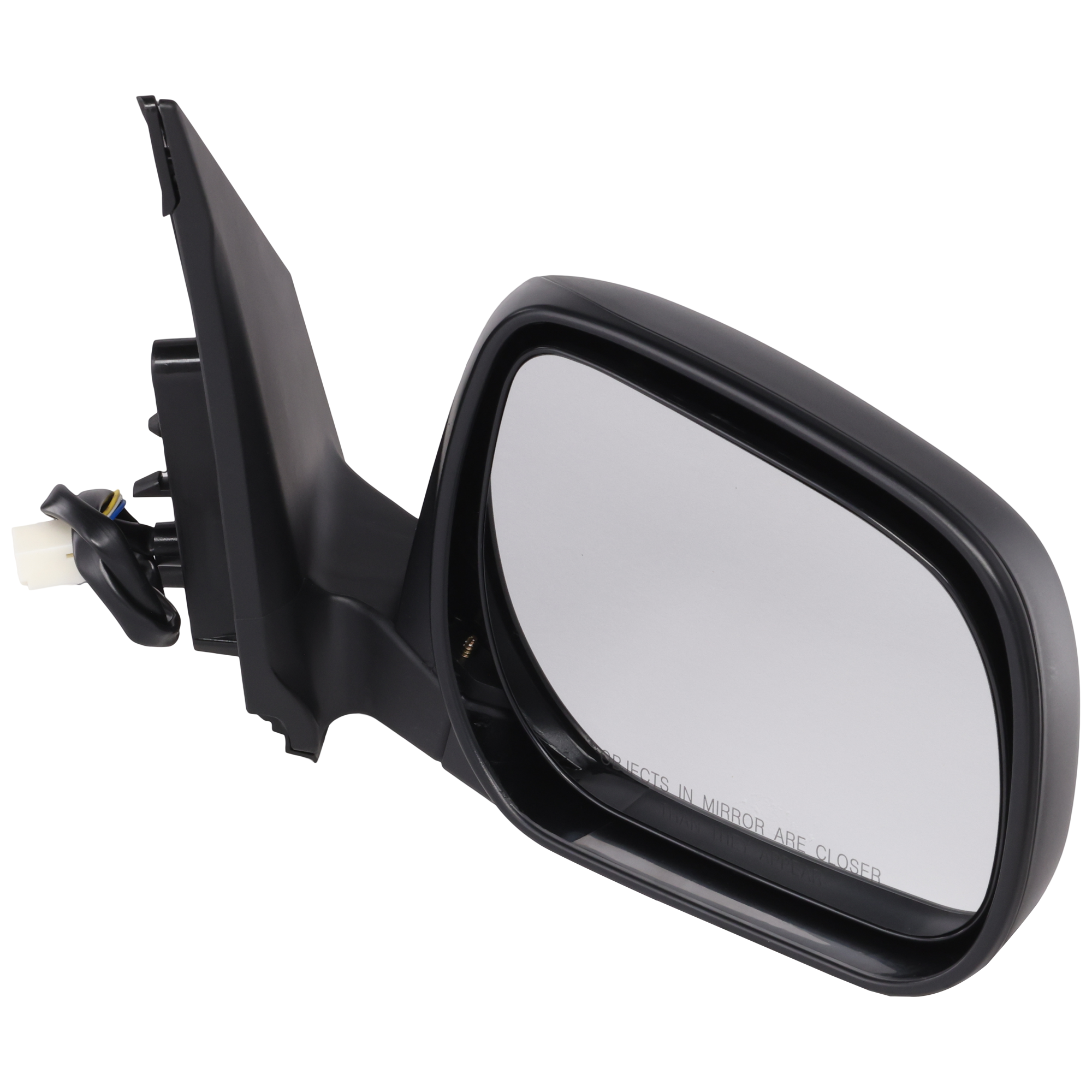 AM RAV4-09-12 MIRROR RH Power Manual Folding Non Heated Textured No Signal Light North America Built Vehicle SKU JTY188ER Partslink TO1321272 OEM 879080R010 PFM