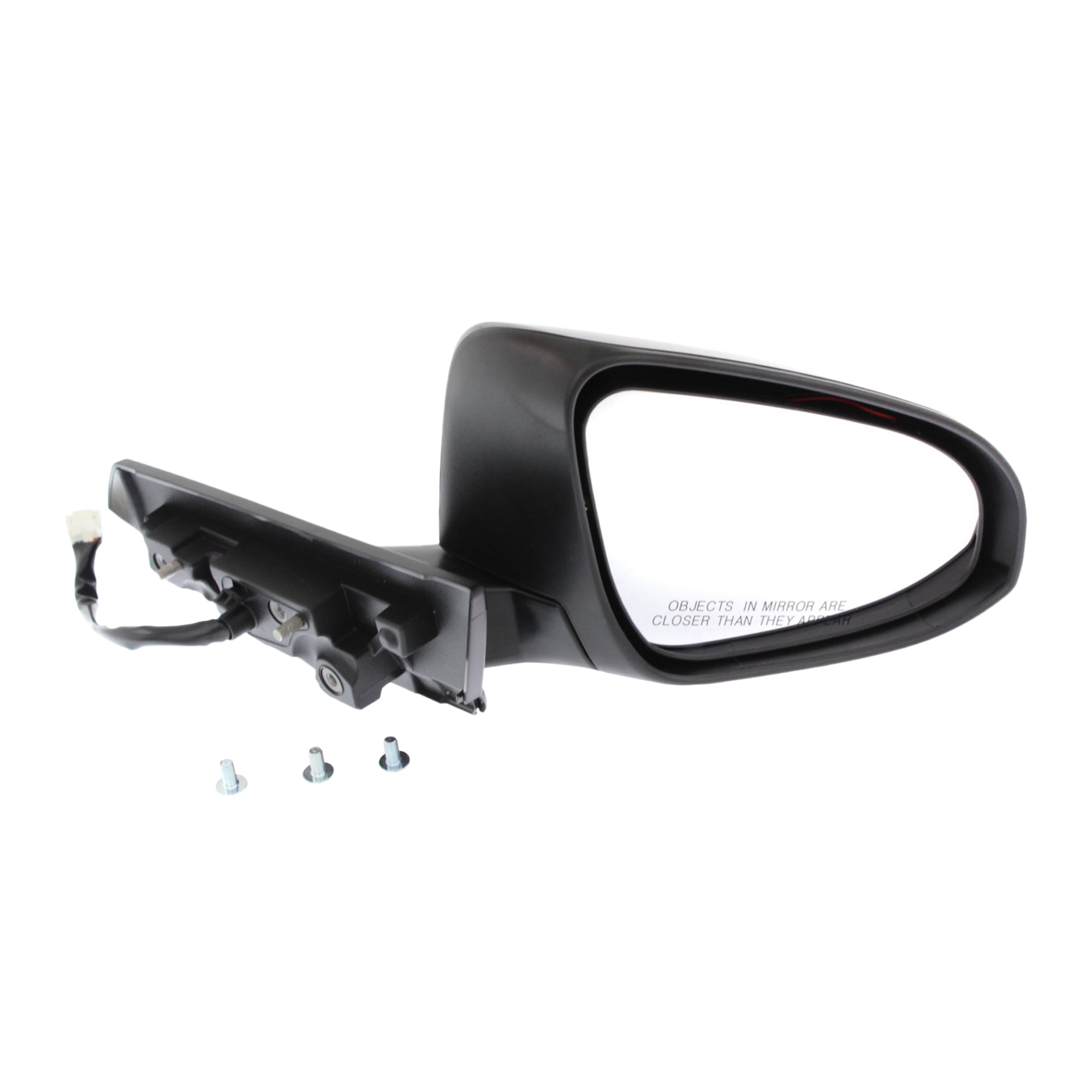AM C HR 18-22 MIRROR RH Power Power Folding Heated Paintable w In housing Signal Light No Auto dimming BSD and Memory SKU JTY189ER S Partslink TO1321364 OEM 87910F4050 PFM 879150F911