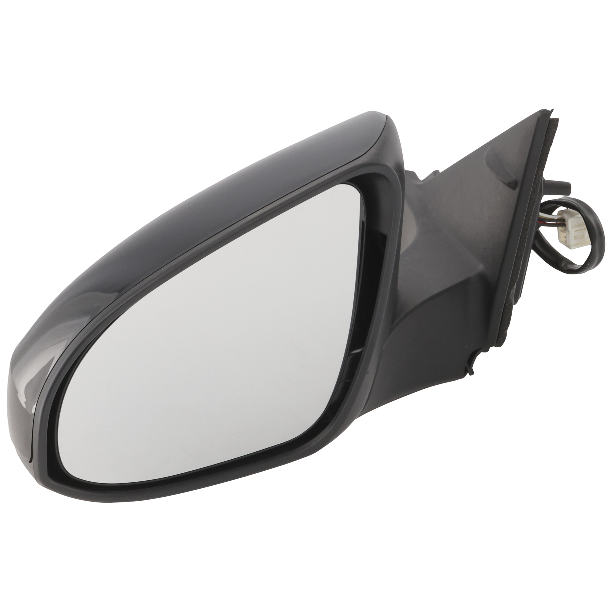 AM CAMRY 16-17 MIRROR LH Power Manual Folding Heated Paintable No Auto dimming BSD Memory and Signal Light SKU JTY190EL Partslink TO1320363 OEM 8790606041 PFM 8794506060C0-87