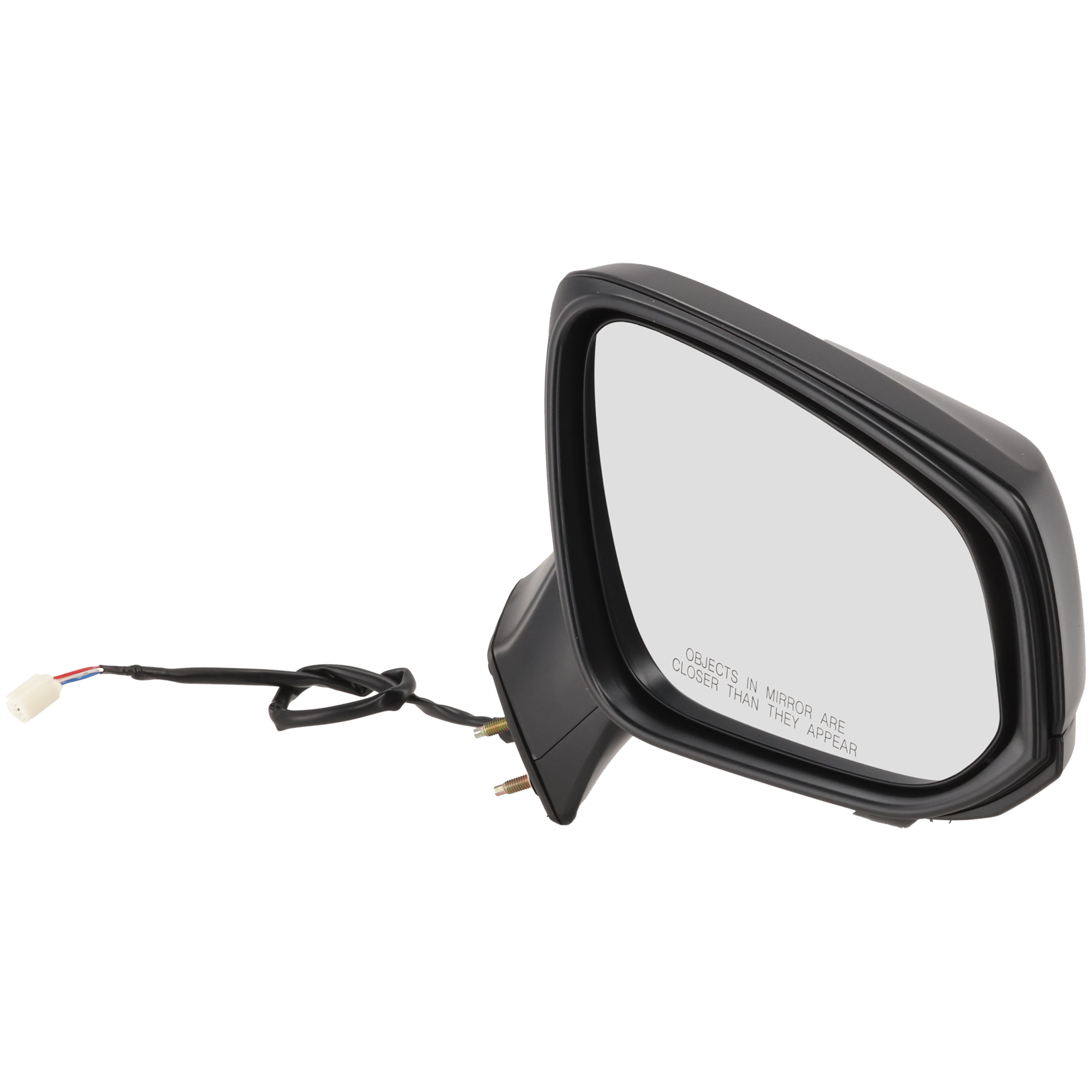 AM RAV4-19-21 MIRROR RH Power Manual Folding Non Heated Textured No BSD Memory Side Object Sensor Side View Camera and Signal Light Japan North America Built Vehicle SKU JTY192ER OEM 879100R261 PFM 8791042E31