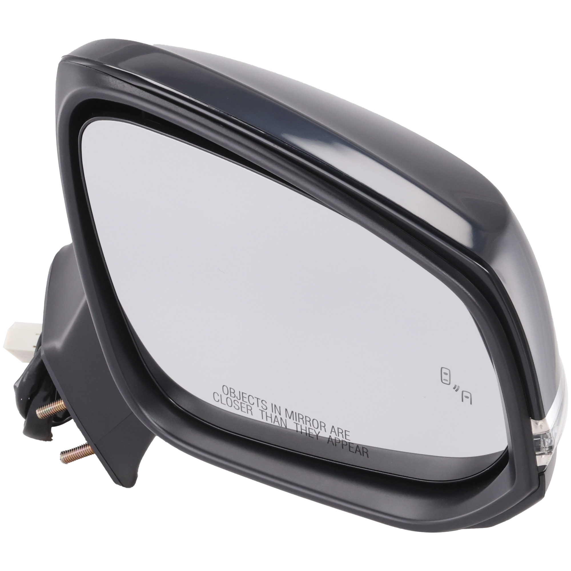 AM RAV4-19-21 MIRROR RH Power Manual Folding Heated Paintable w BSD Side Object Sensor and Signal Light No Memory and Side View Camera Japan North America Built Vehicle SKU JTY194ER S Partslink TO1321384 TO1321388 OEM 879100R271G1 PFM 8791042E41