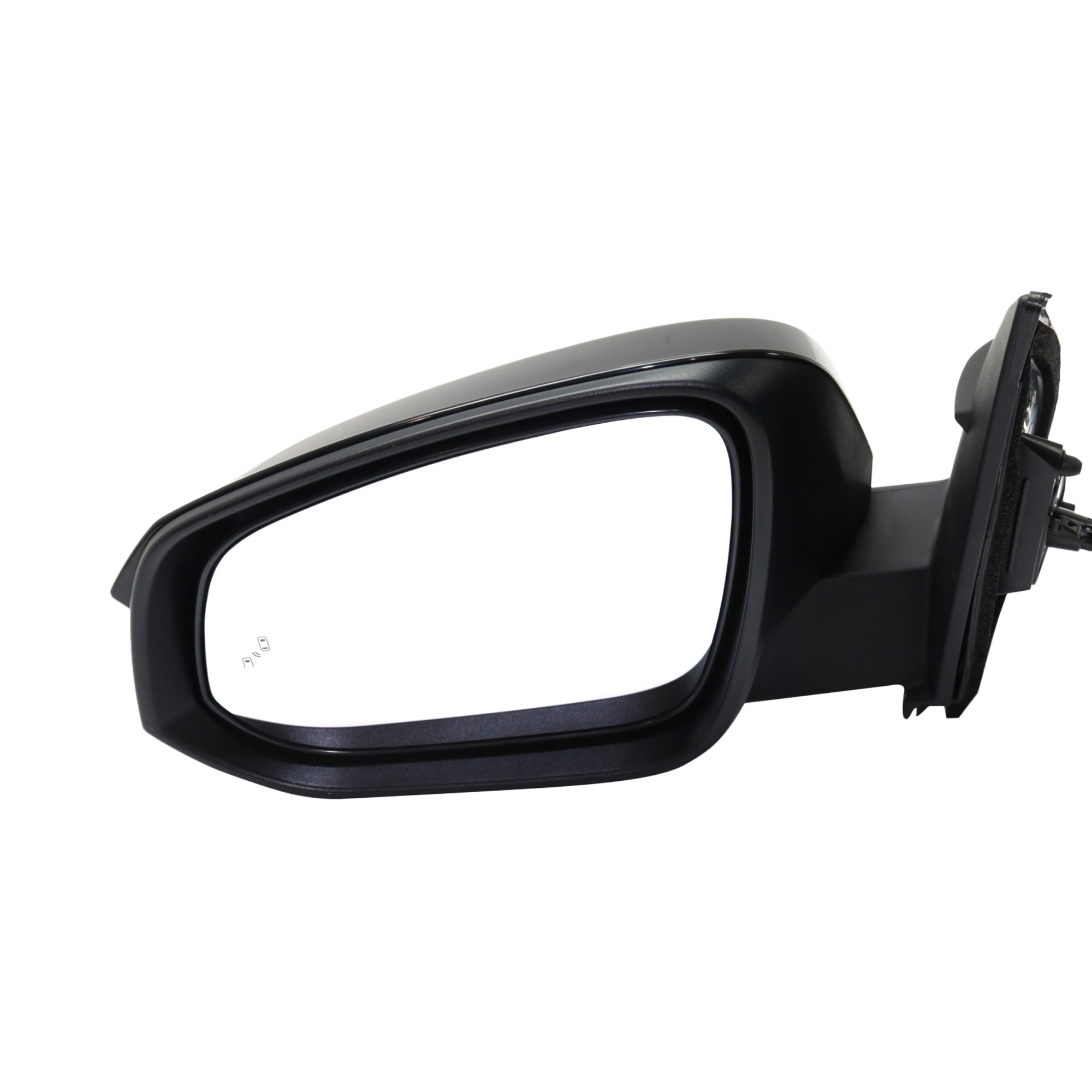 AM RAV4-13-15 MIRROR LH Power Power Folding Heated Paintable w BSD and Signal Light North America Built Vehicle To 11-14 SKU JTY206EL S OEM 879400R100C0 PFM