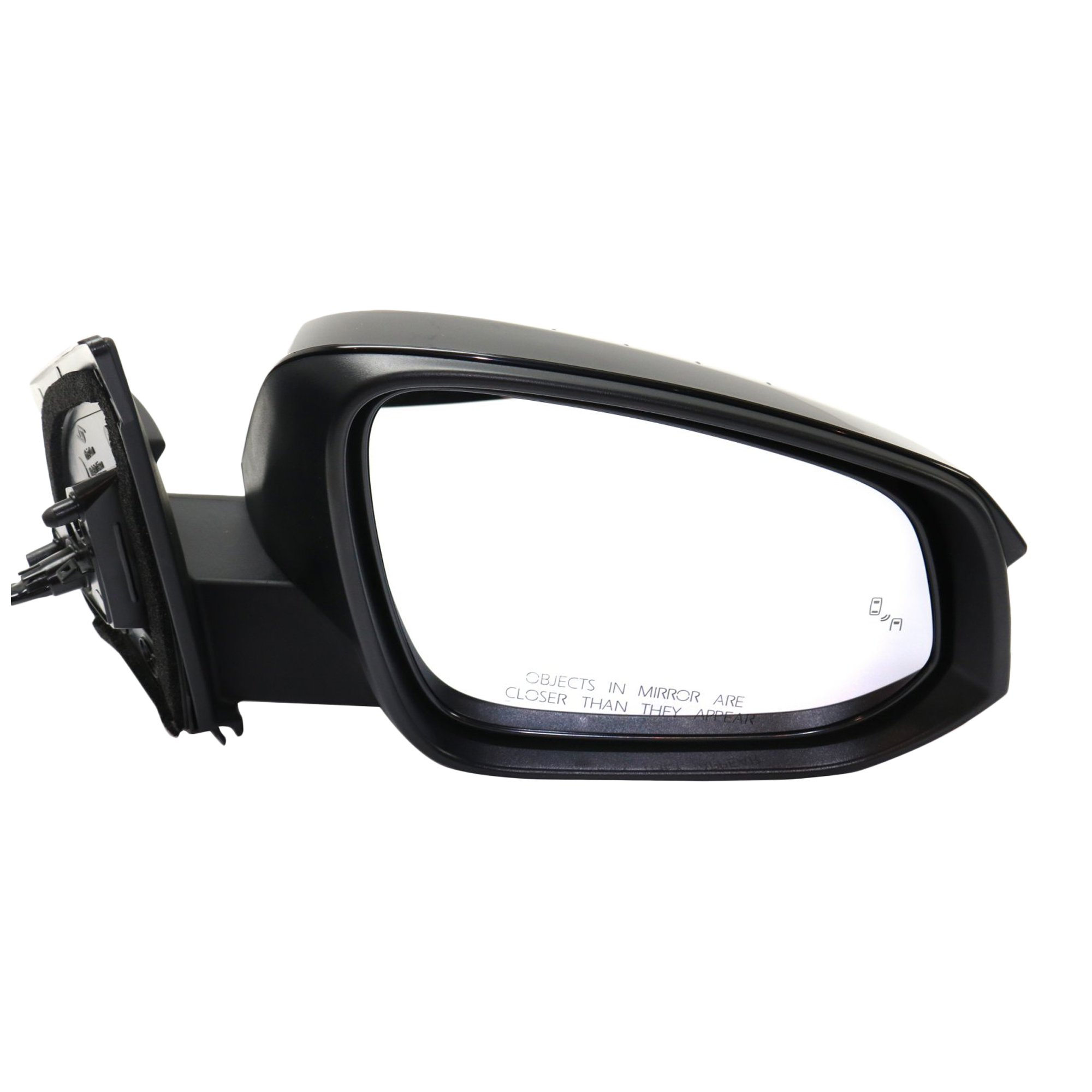 AM RAV4-13-15 MIRROR RH Power Power Folding Heated Paintable w BSD and Signal Light North America Built Vehicle To 11-14 SKU JTY206ER S OEM 879100R090C0 PFM