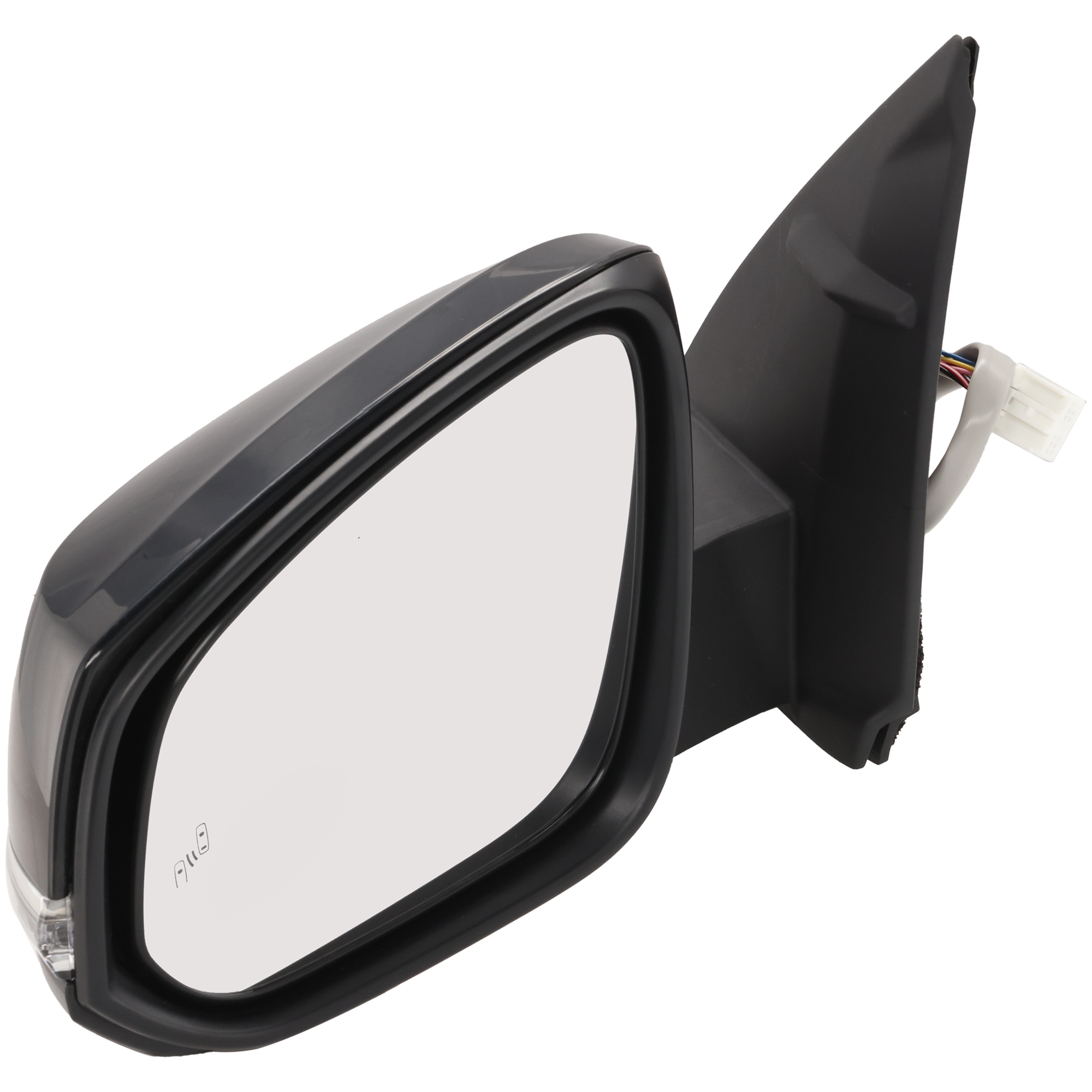 AM TACOMA 16-23 MIRROR LH Power Power Folding Heated Paintable w BSD and Signal Light w o Camera Hole SKU JTY207EL S Partslink TO1320350 OEM 8794004250 PFM