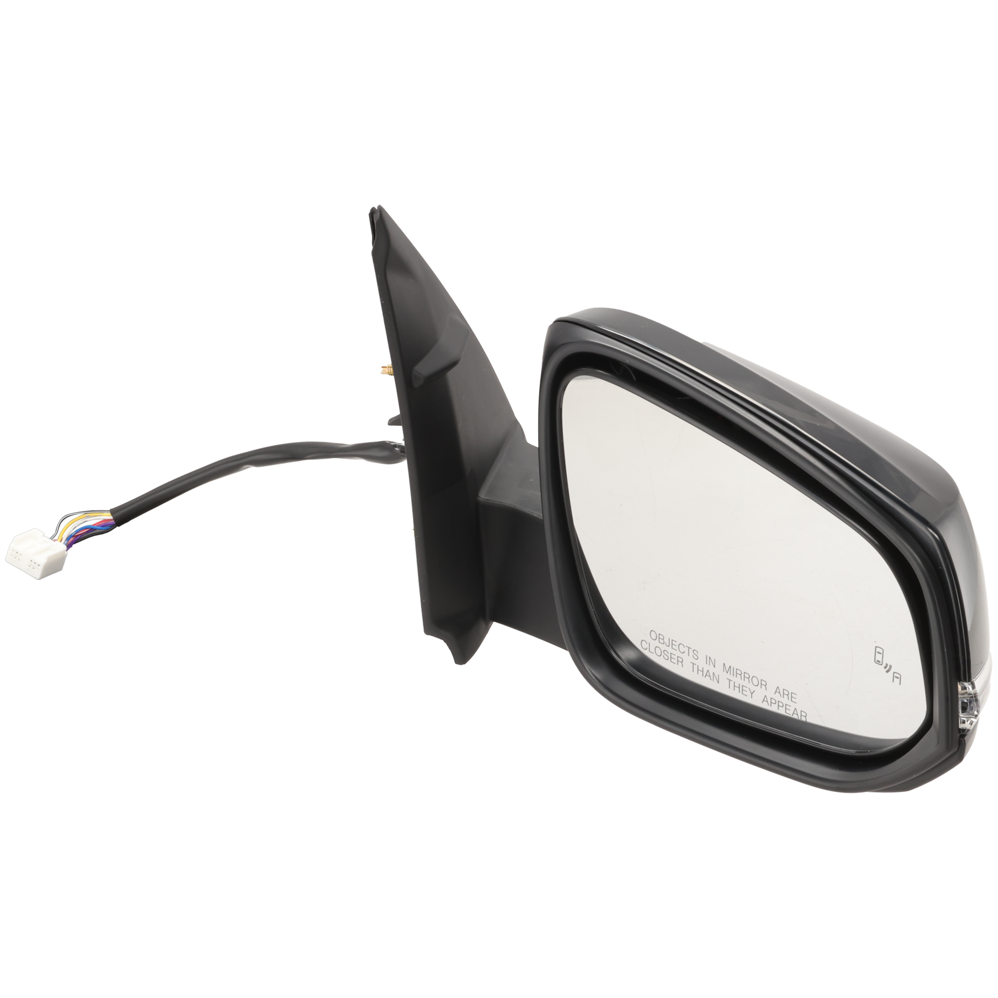 AM TACOMA 16-23 MIRROR RH Power Power Folding Heated Paintable w BSD and Signal Light w o Camera Hole SKU JTY207ER S Partslink TO1321350 OEM 8791004240 PFM
