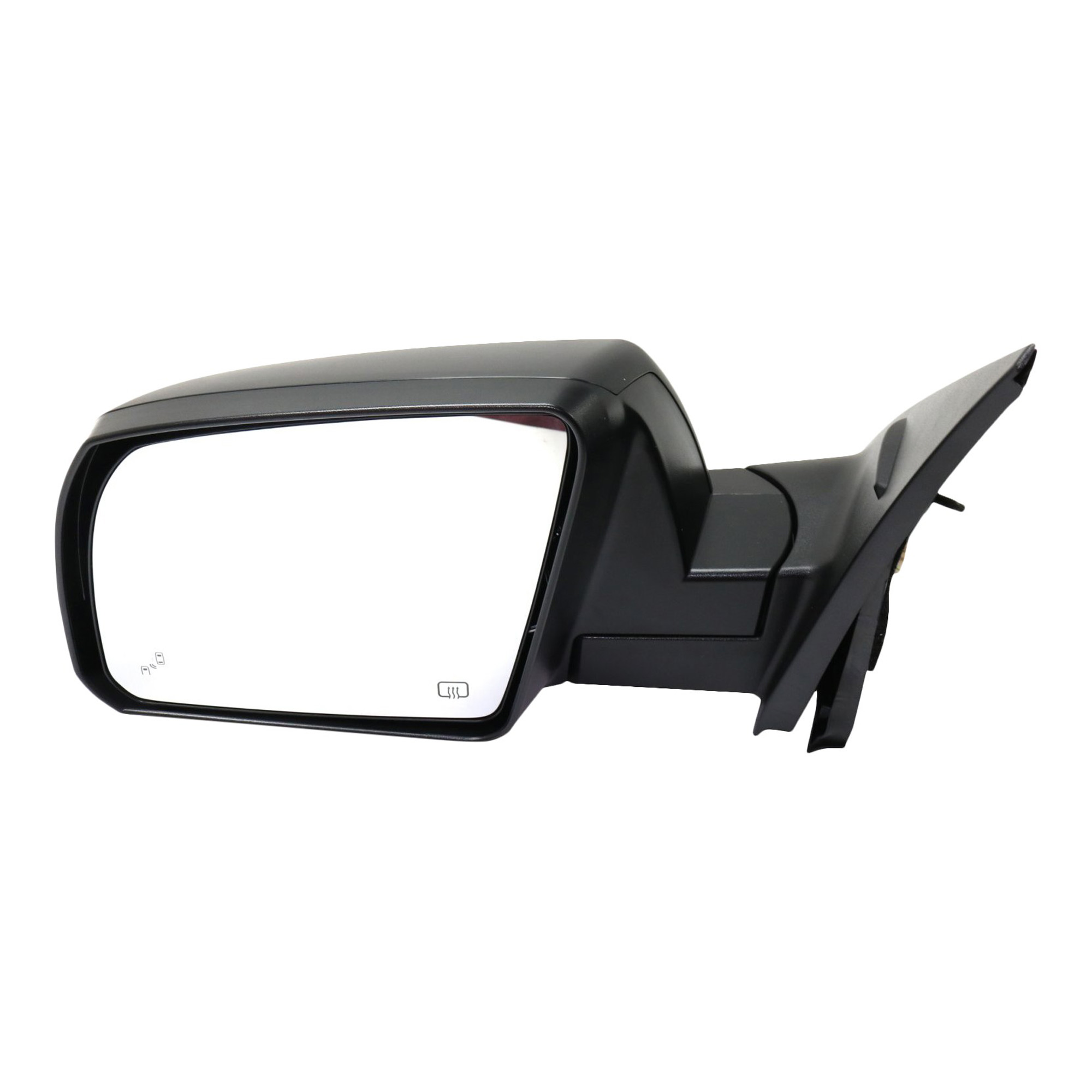 AM TUNDRA 14-21 MIRROR LH Non Towing Power Manual Folding Heated Textured No Signal Light w Blind Spot Detection in Glass w Lane Change Assist SKU JTY209EL Partslink TO1320303 OEM 879400C420-879400C460 PFM