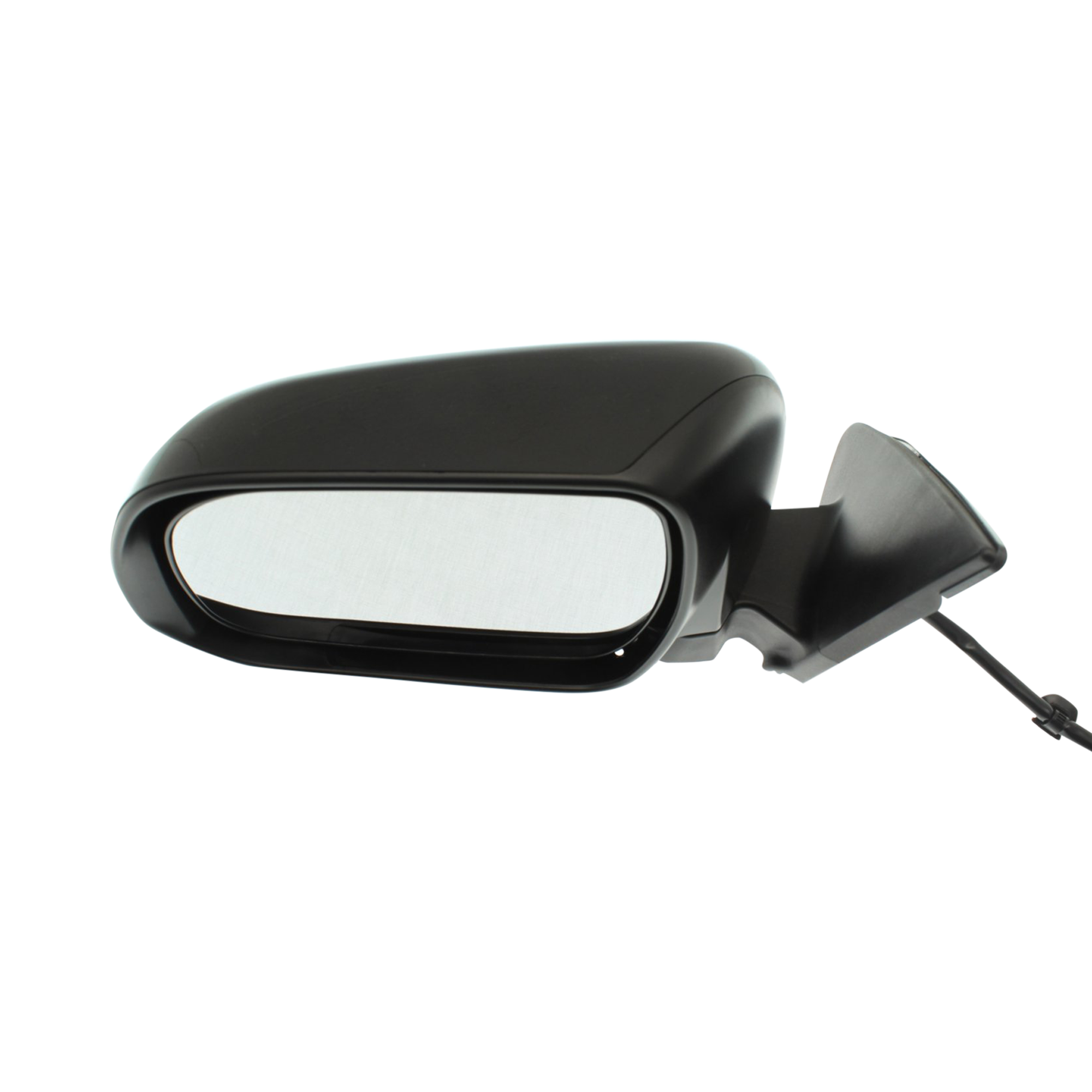 AM HIGHLANDER 10-13 MIRROR LH Power Manual Folding Heated Paintable No Puddle Light Exc. Hybrid Model USA Built Vehicle SKU JTY212EL Partslink TO1320334 OEM 879400E071 PFM