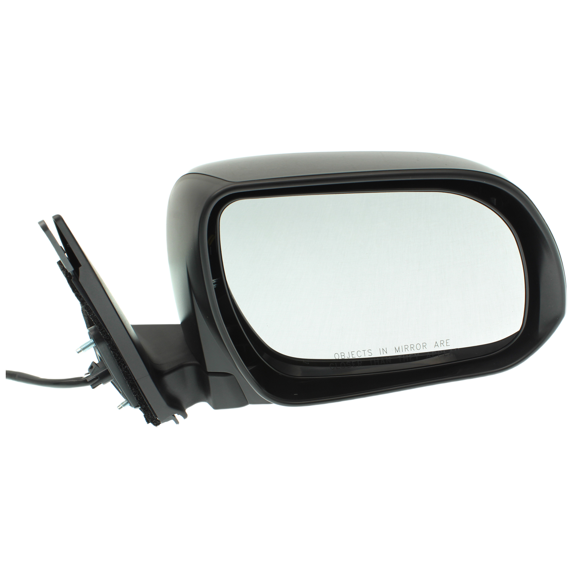 AM HIGHLANDER 10-13 MIRROR RH Power Manual Folding Heated Paintable w Puddle Light Exc. Hybrid Model USA Built Vehicle SKU JTY213ER Partslink TO1321335 OEM 879100E092 PFM