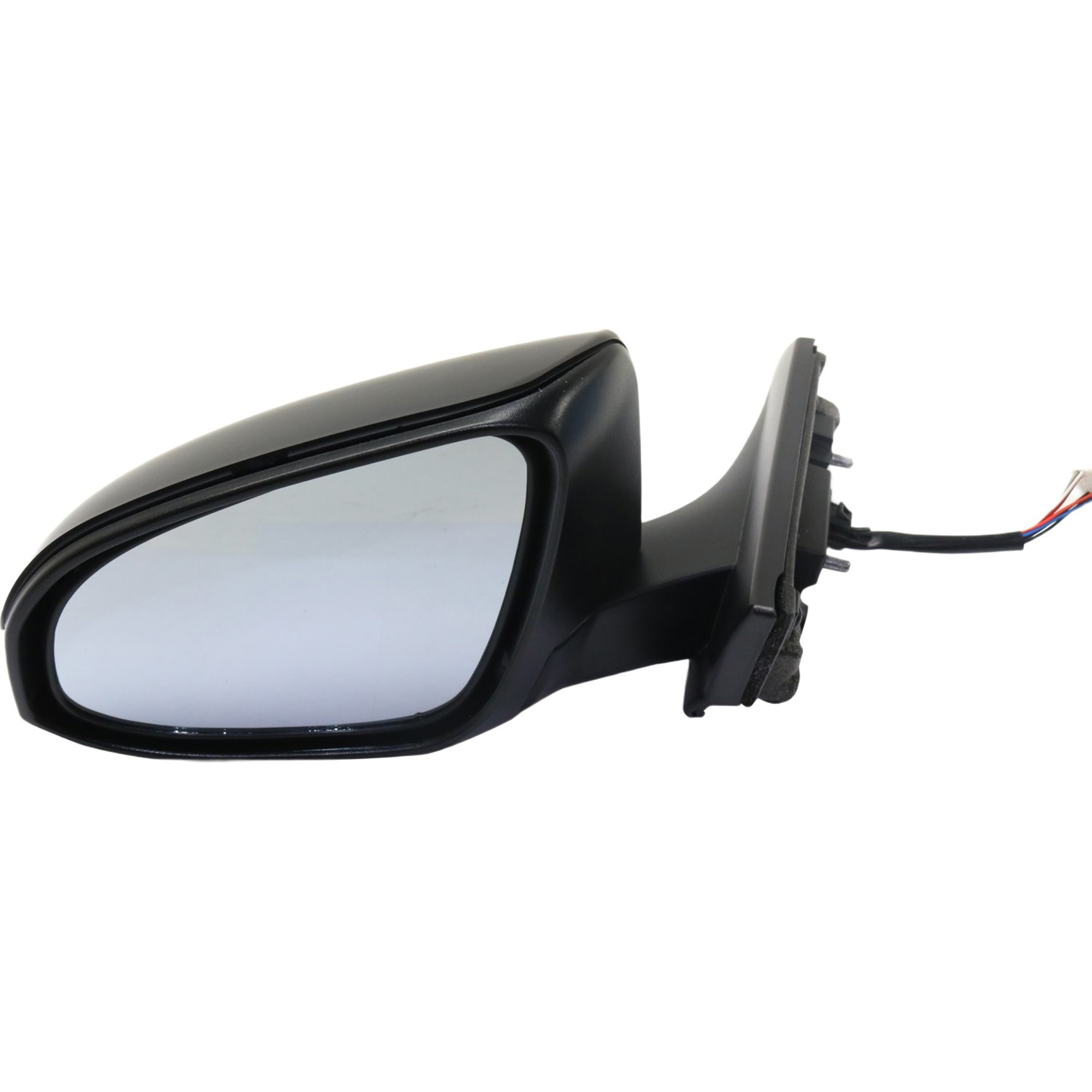 AM C HR 18-22 MIRROR LH Power Manual Folding Heated Paintable w In housing Signal Light No Auto dimming BSD and Memory SKU JTY215EL S Partslink TO1320376 OEM 87940F4040 PFM 879450F911