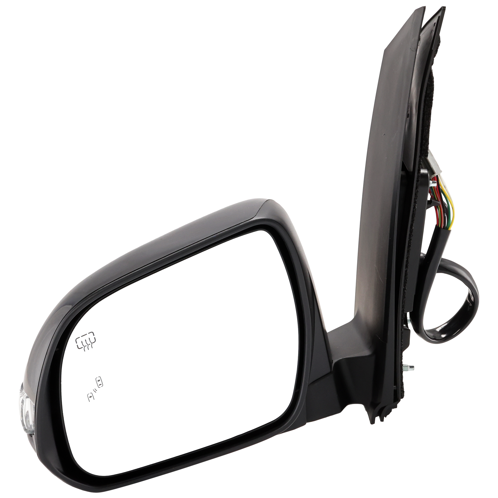 AM SIENNA 13-17 MIRROR LH Power Power Folding Heated Paintable w BSD Memory Puddle Light and Signal Light SKU JTY216EL S Partslink TO1320327 OEM 8794008122