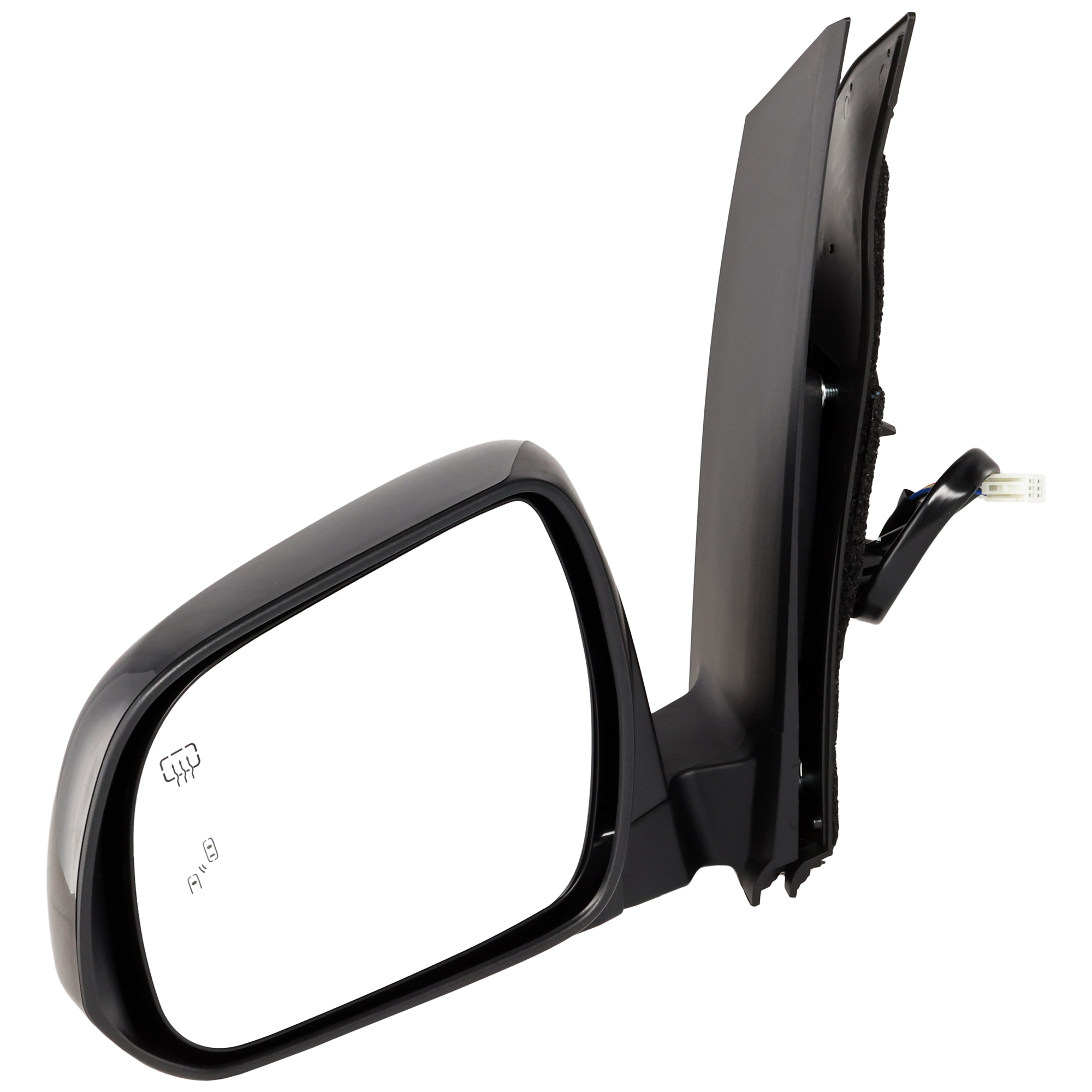 AM SIENNA 13-17 MIRROR LH Power Manual Folding Heated Paintable w BSD No Memory Puddle Light and Signal Light SKU JTY217EL Partslink TO1320301 OEM 8794008113