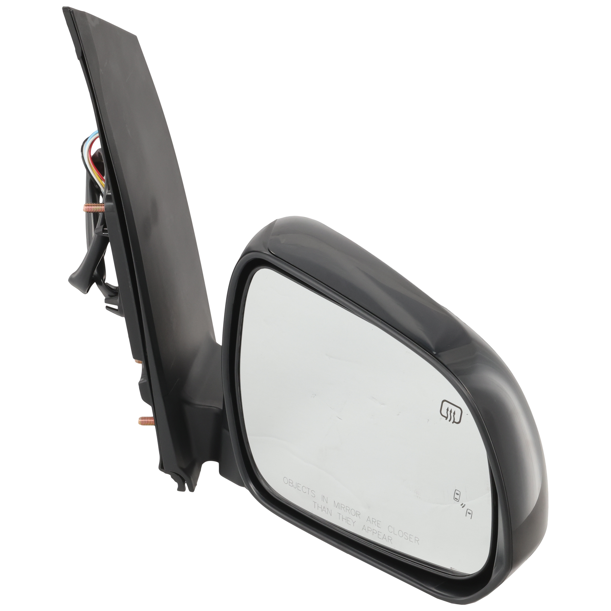 AM SIENNA 13-17 MIRROR RH Power Manual Folding Heated Paintable w BSD No Memory Puddle Light and Signal Light SKU JTY217ER Partslink TO1321301 OEM 8791008113