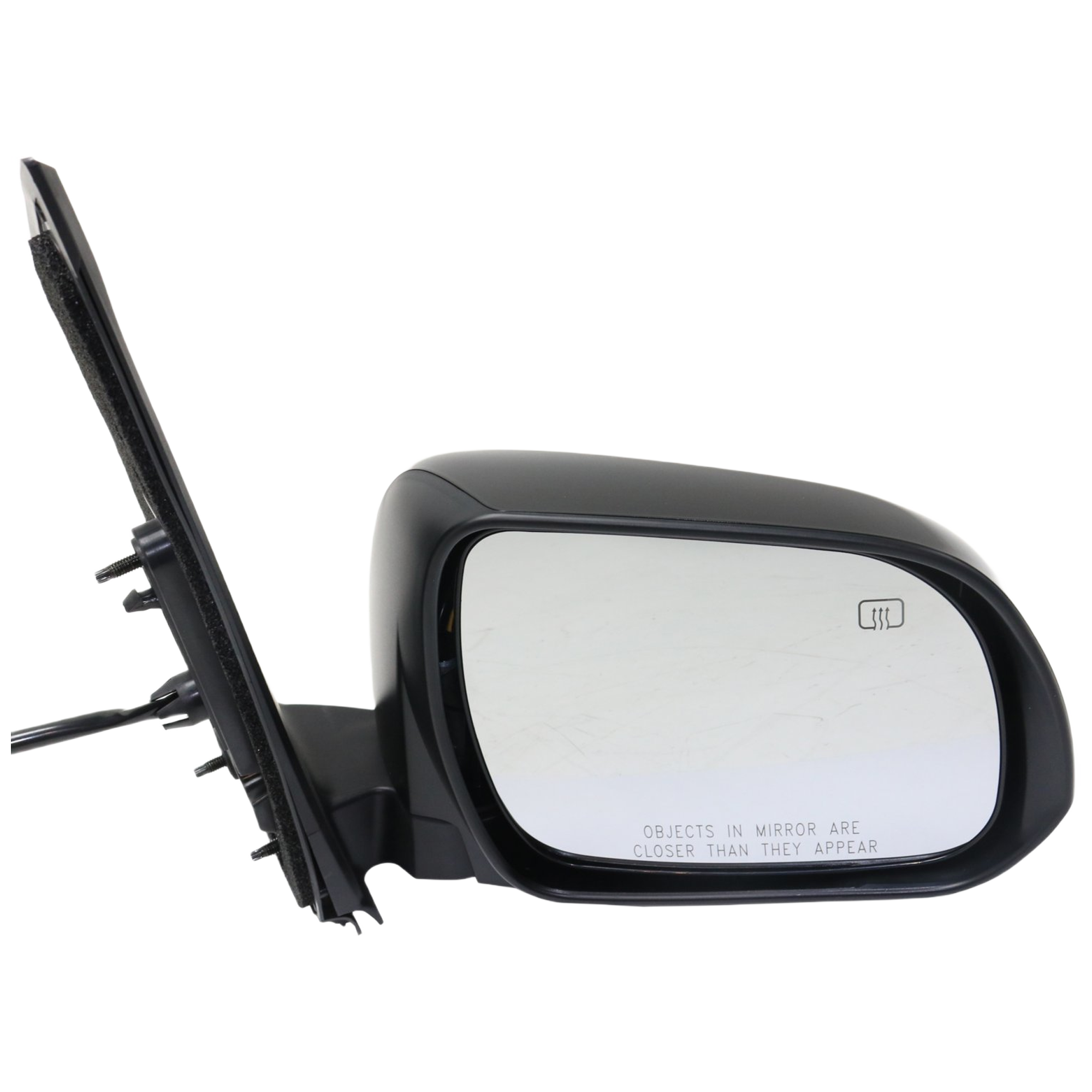 AM SIENNA 11-20 MIRROR RH Power Manual Folding Heated Paintable w o BSD Blind Spot Glass and Memory SKU JTY218ER OEM 8791008150C1 PFM