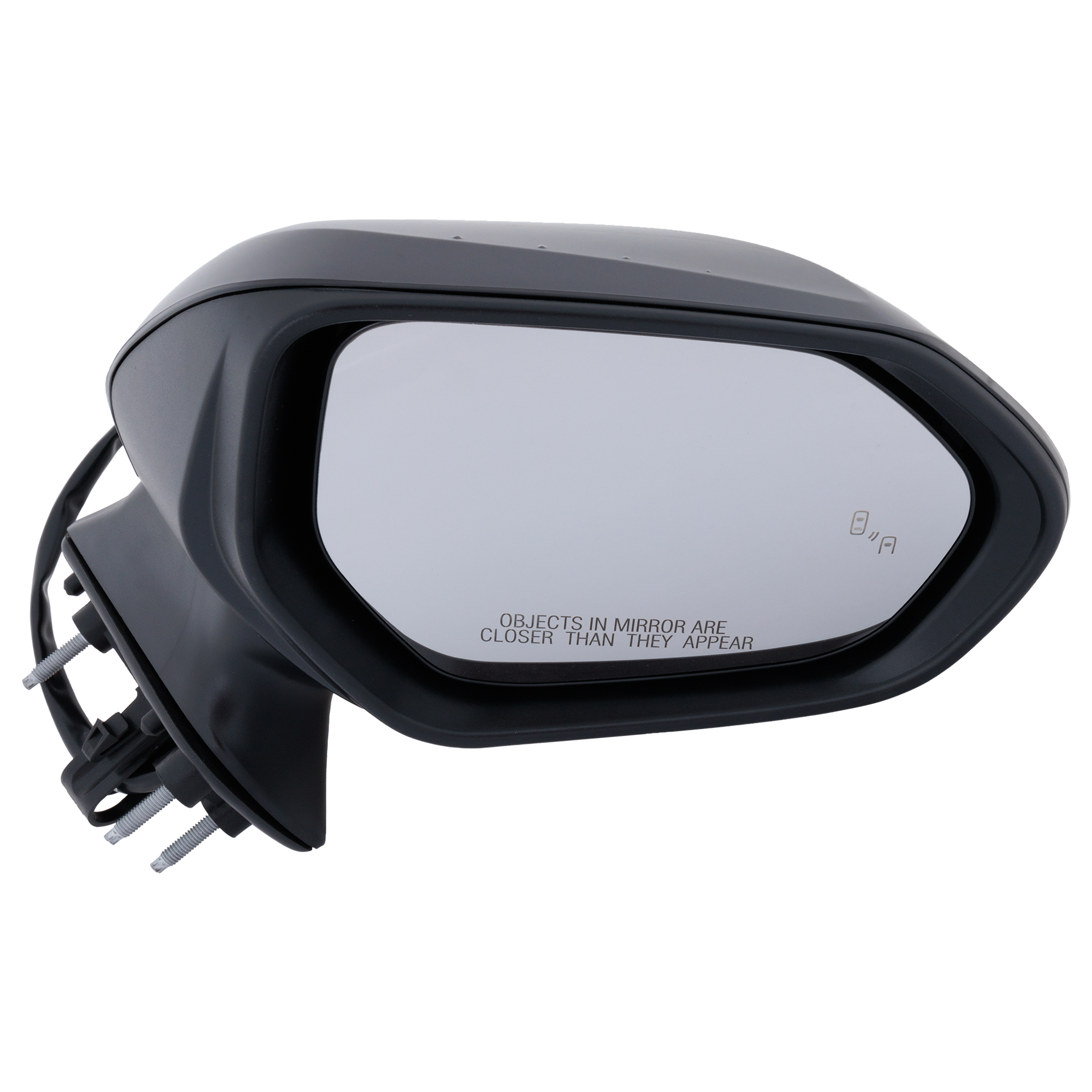 AM AVALON 19-22 MIRROR RH Power Manual Folding Heated Paintable w BSD in Glass and In housing Signal Light No Auto dimming and Memory SKU JTY221ER S Partslink TO1321404 OEM 8791007190 PFM