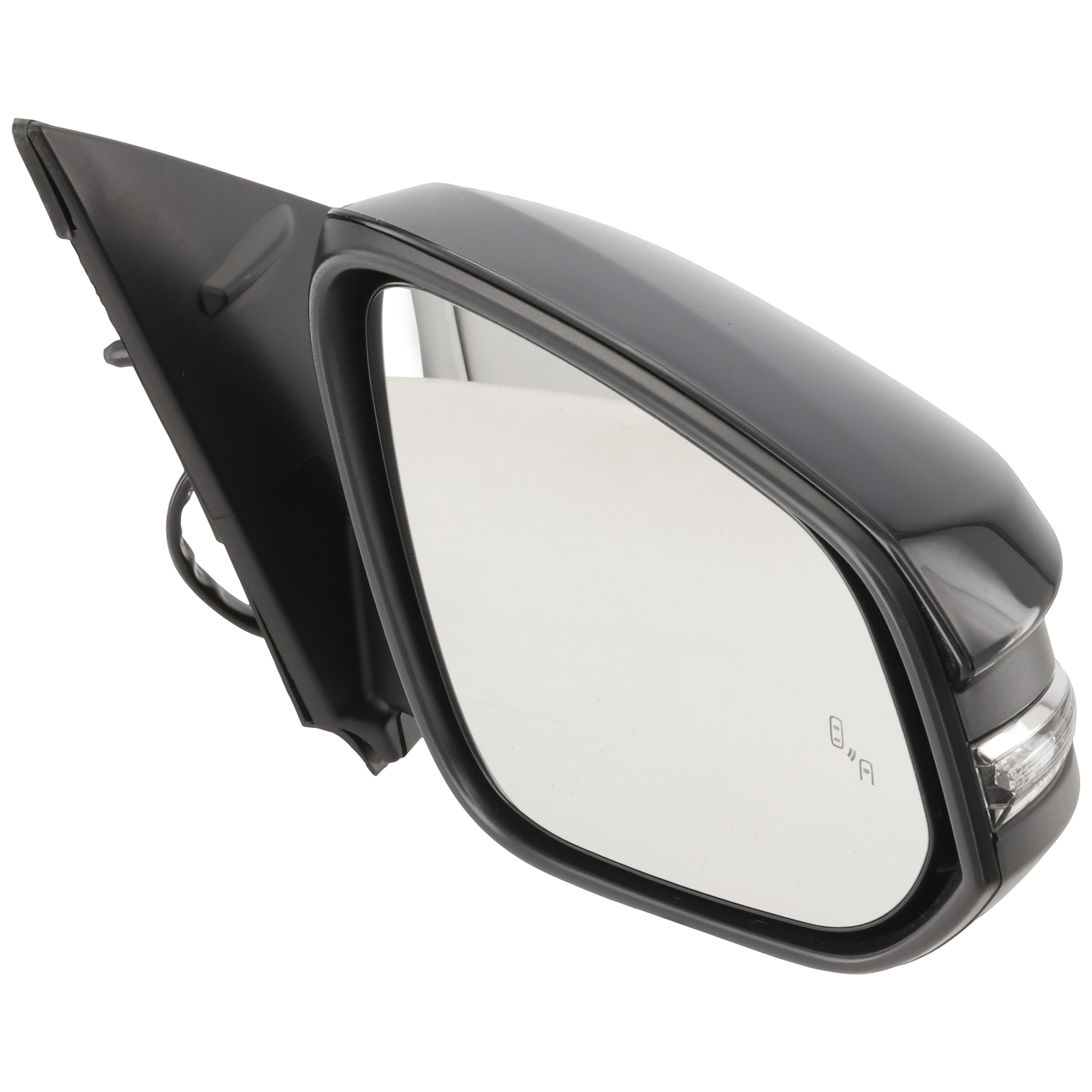 AM RAV4-13-18 MIRROR RH Power Manual Folding Heated Paintable w BSD and Signal Light North America Built Vehicle SKU JTY240ER S Partslink TO1321343 TO1321447 OEM 879100R180C0-8791042D60 PFM