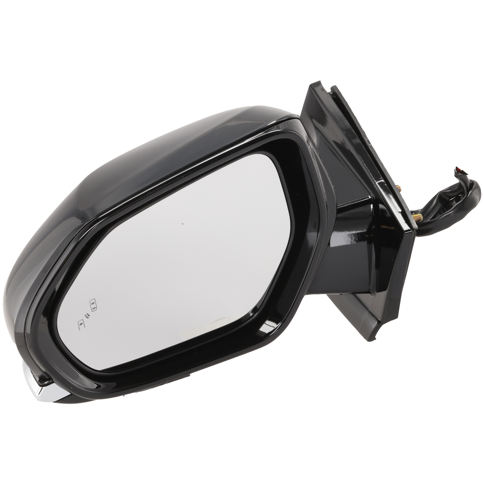 AM PRIUS 16-20 PRIUS PRIME 17-20 MIRROR LH Power Manual Folding Heated Paintable. w BSD SKU JTY241EL Partslink TO1320357 OEM 8794047410