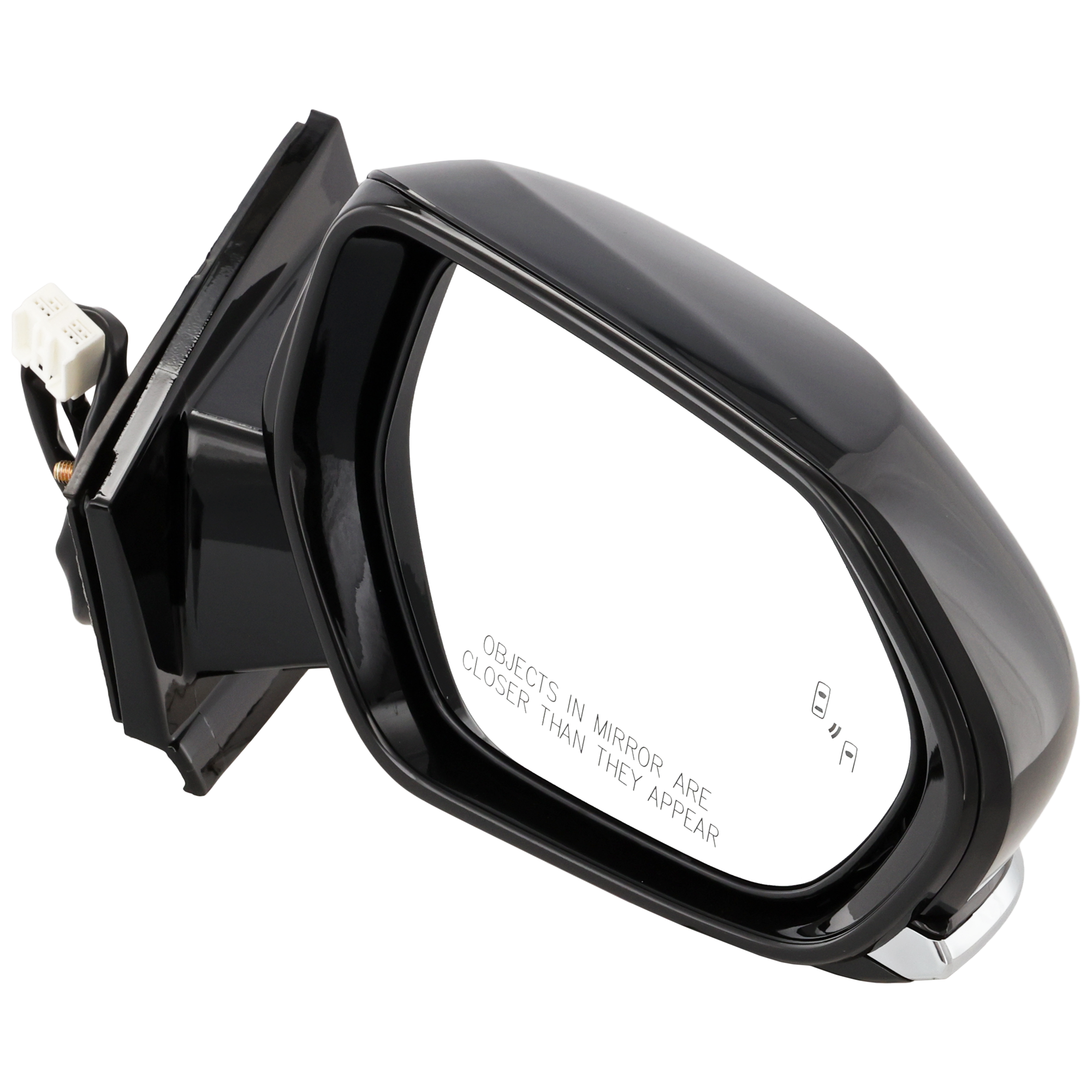 AM PRIUS 16-20 PRIUS PRIME 17-20 MIRROR RH Power Manual Folding Heated Paintable. w BSD SKU JTY241ER Partslink TO1321357 OEM 8791047420