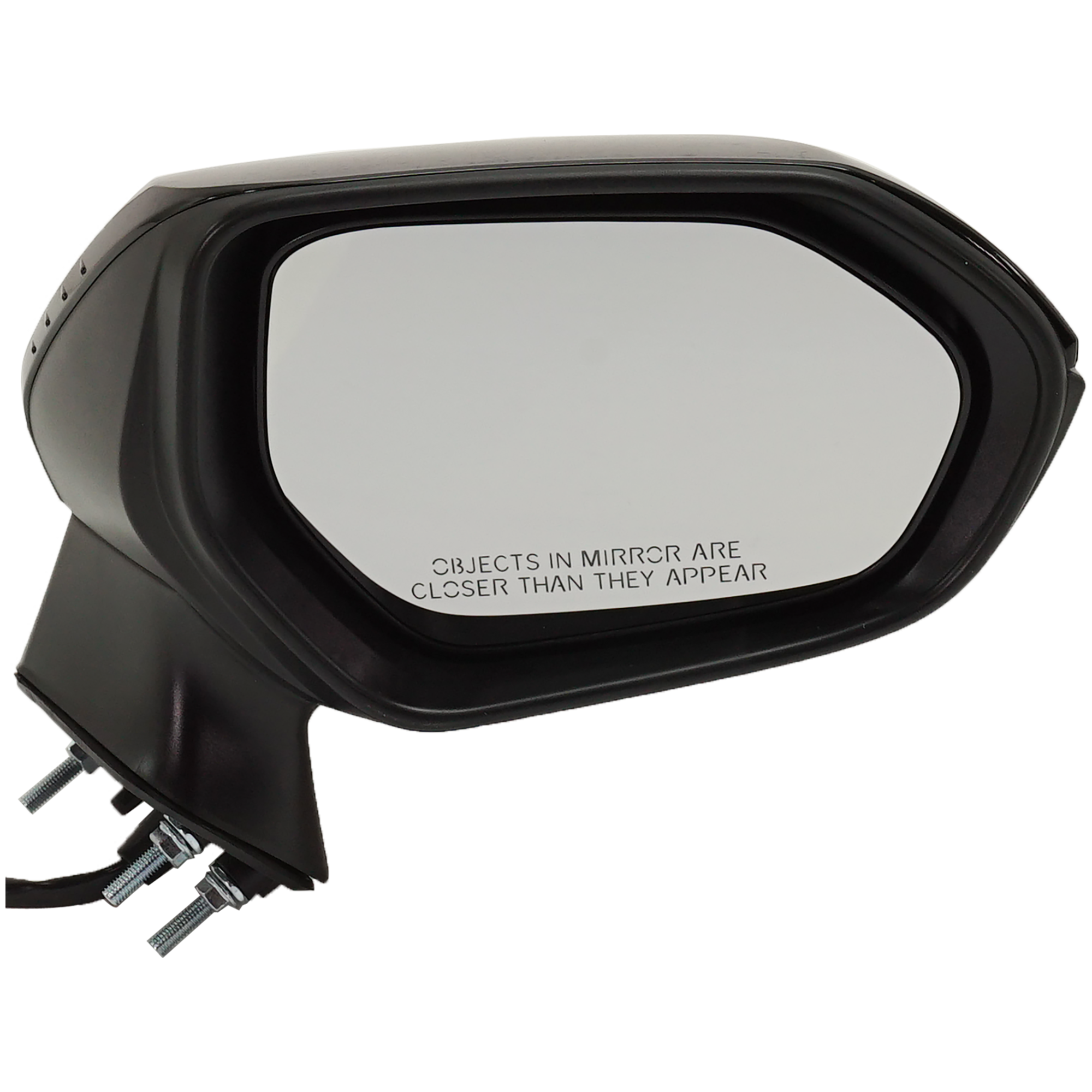 AM COROLLA 20-22 MIRROR RH Power Manual Folding Heated Paintable No Auto dimming BSD Memory and Signal Light SKU JTY243ER Partslink TO1321392 OEM 8791012K70-8791502360