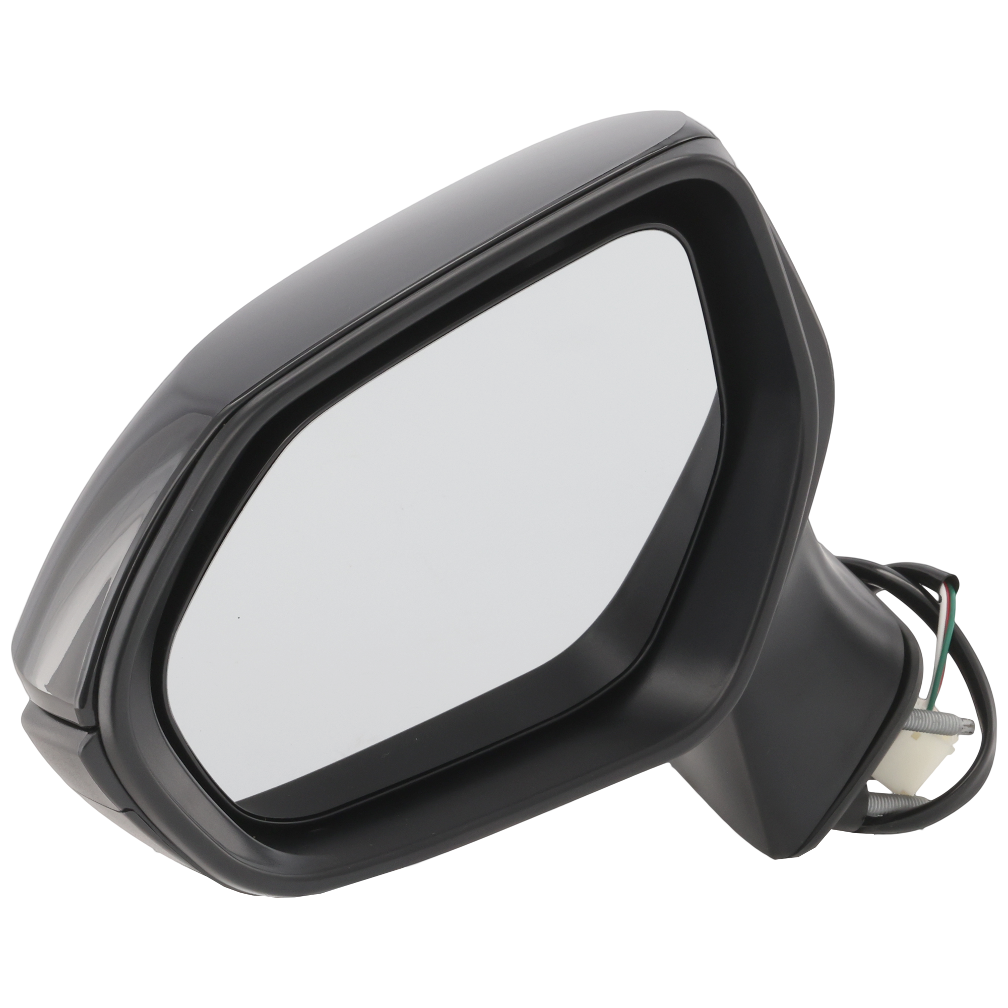 AM COROLLA 20-22 MIRROR LH Power Manual Folding Non Heated Paintable No Auto dimming BSD Memory and Signal Light SKU JTY244EL Partslink TO1320391 OEM 8794012F80-8794502350