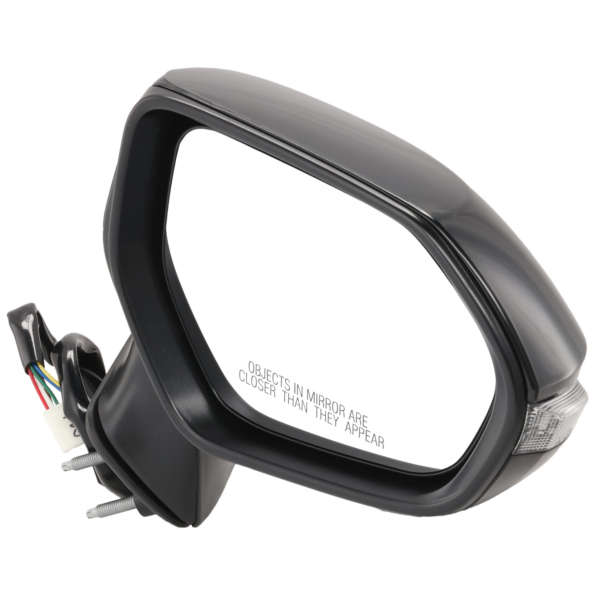 AM COROLLA 19-25 MIRROR RH Power Manual Folding Heated Paintable Signal Light No BSD SKU JTY245ER S Partslink TO1321394 OEM 8791012F80-8791502360-87915522