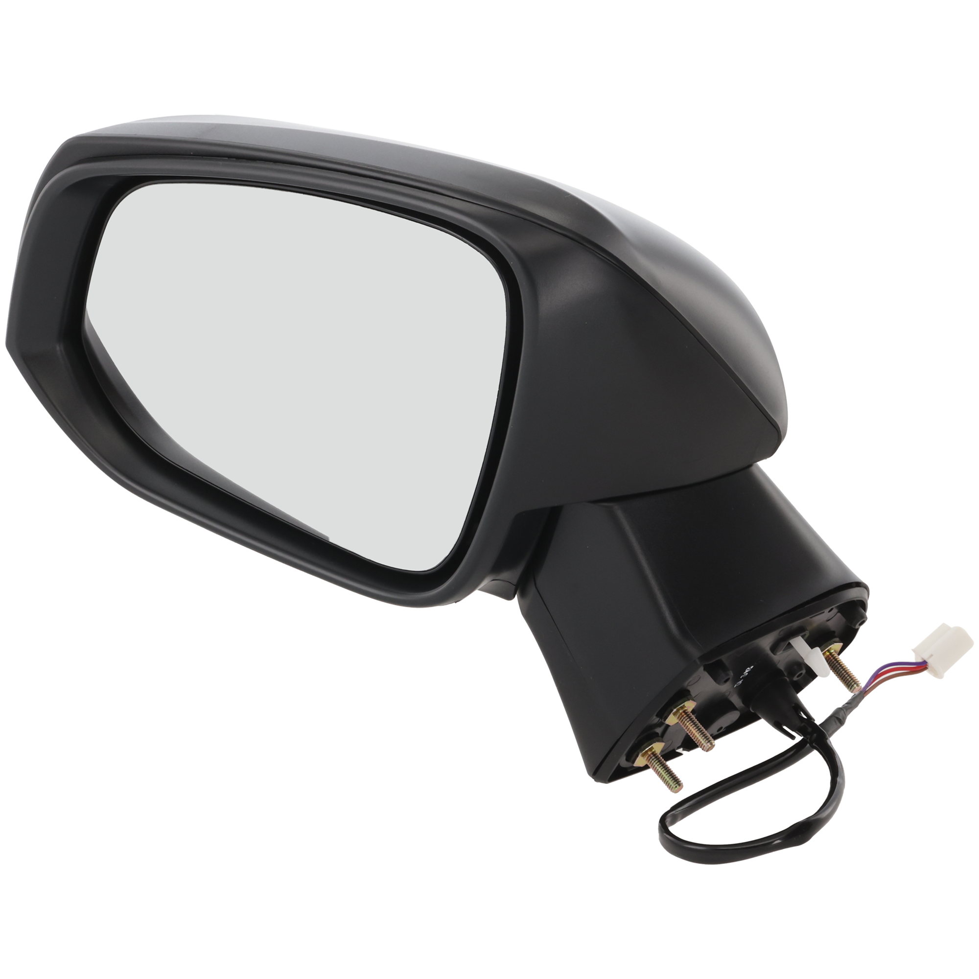 AM RAV4-19-21 MIRROR LH Power Manual Folding Non Heated Textured No BSD and Signal Light North America Built Vehicle SKU JTY246EL Partslink TO1320383 TO1320387 OEM 8794042E00-879400R261