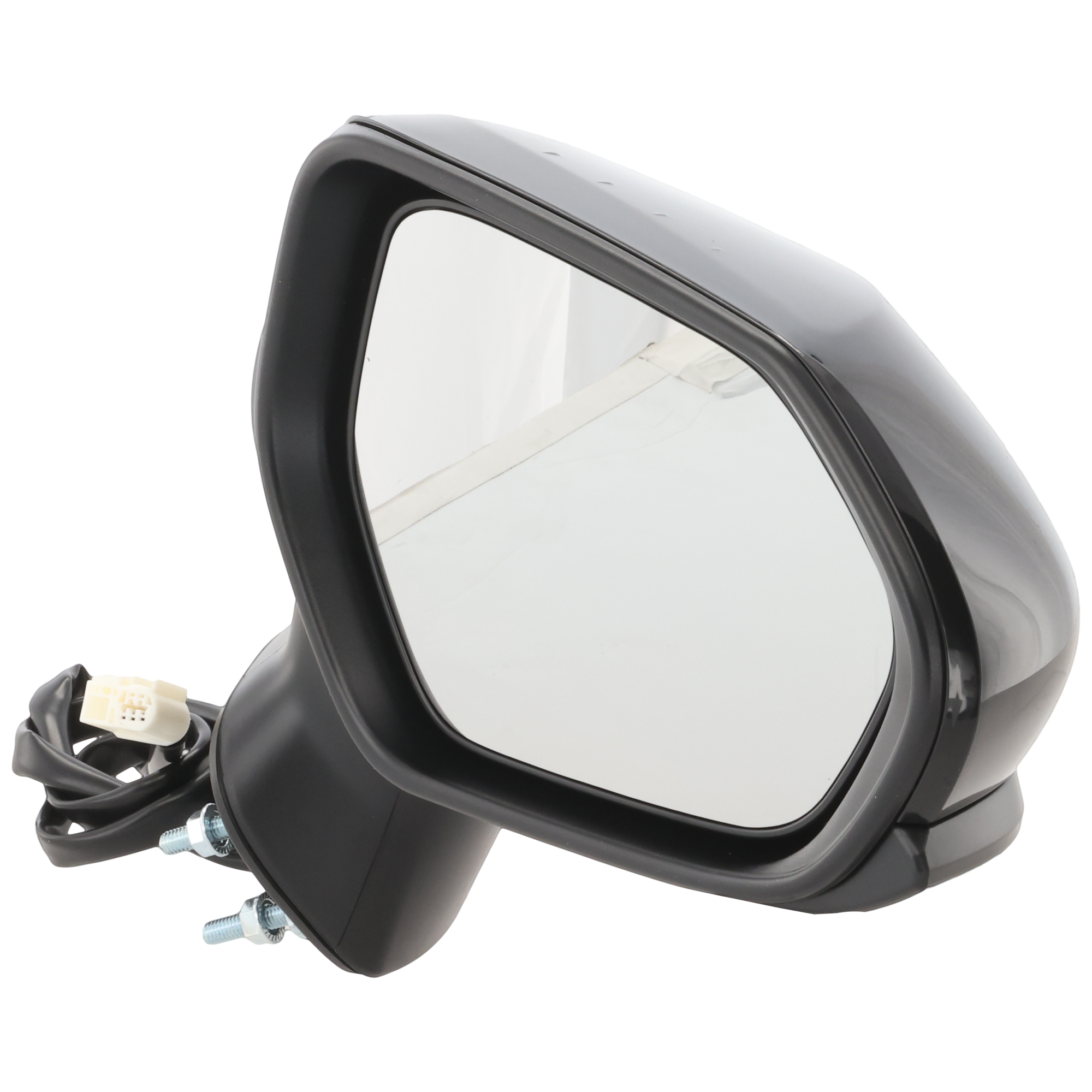 AM CAMRY 18-24 MIRROR RH Power Manual Folding Non Heated Paintable No Auto dimming BSD Camera Hole Memory and Signal Light SKU JTY250ER Partslink TO1321366 OEM 8791006800-8791506130A0