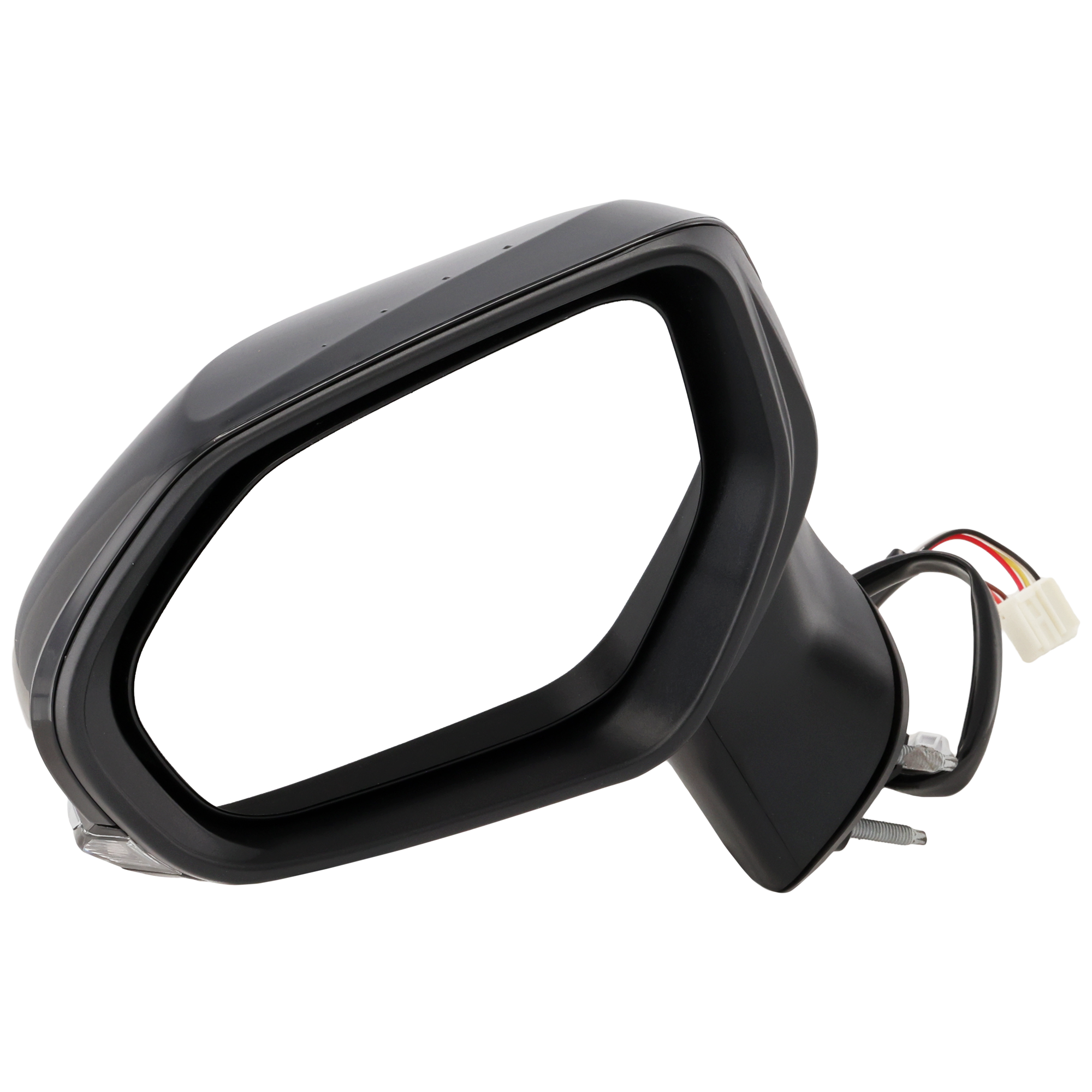 AM CAMRY 18-24 MIRROR LH Power Manual Folding Heated Paintable w In housing Signal Light No Auto dimming BSD Camera Hole and Memory SKU JTY251EL S Partslink TO1320367 OEM 8794006810-8794506330A0