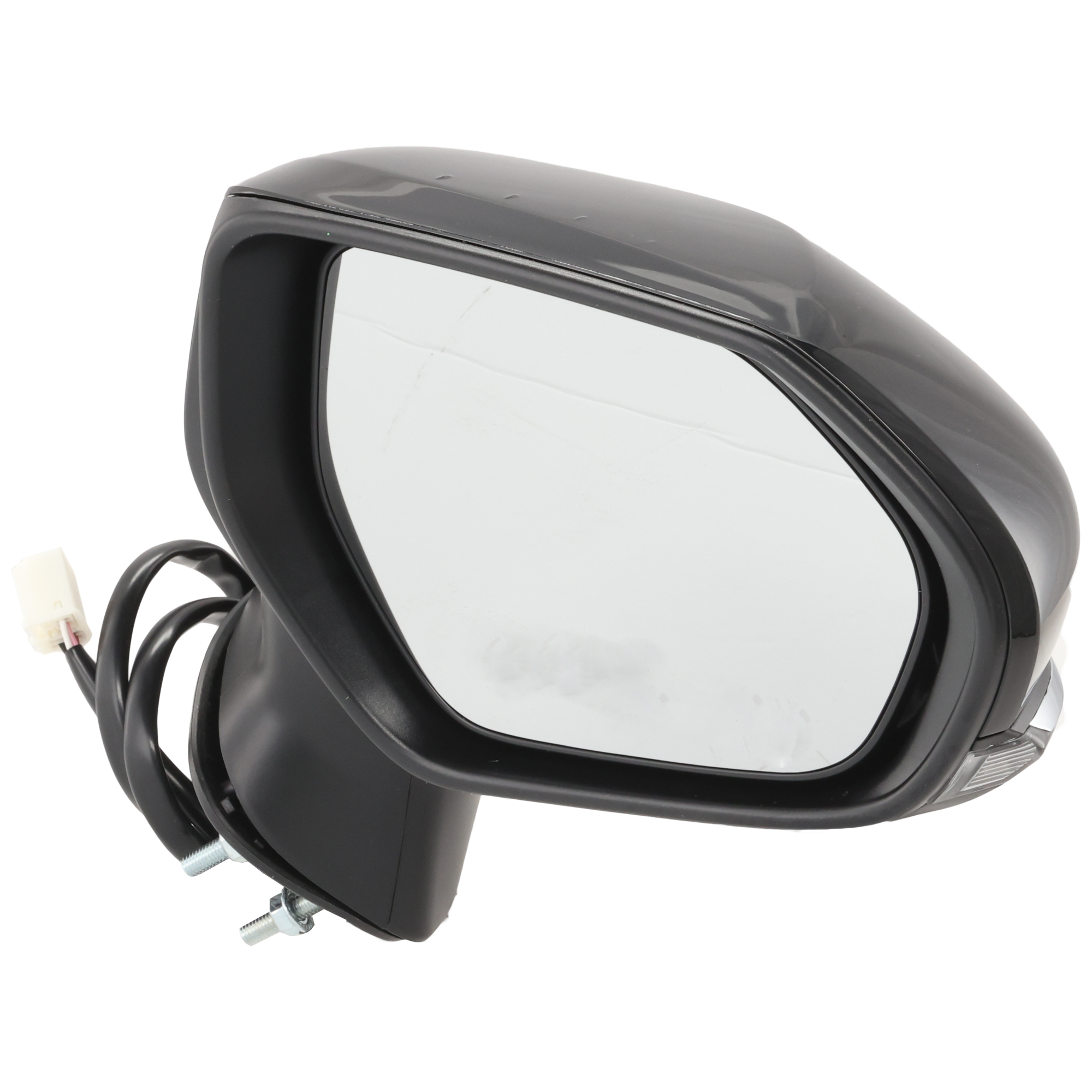 AM CAMRY 18-24 MIRROR RH Power Manual Folding Heated Paintable w In housing Signal Light No Auto dimming BSD Camera Hole and Memory SKU JTY251ER S Partslink TO1321367 OEM 8791006810-8791506330A0