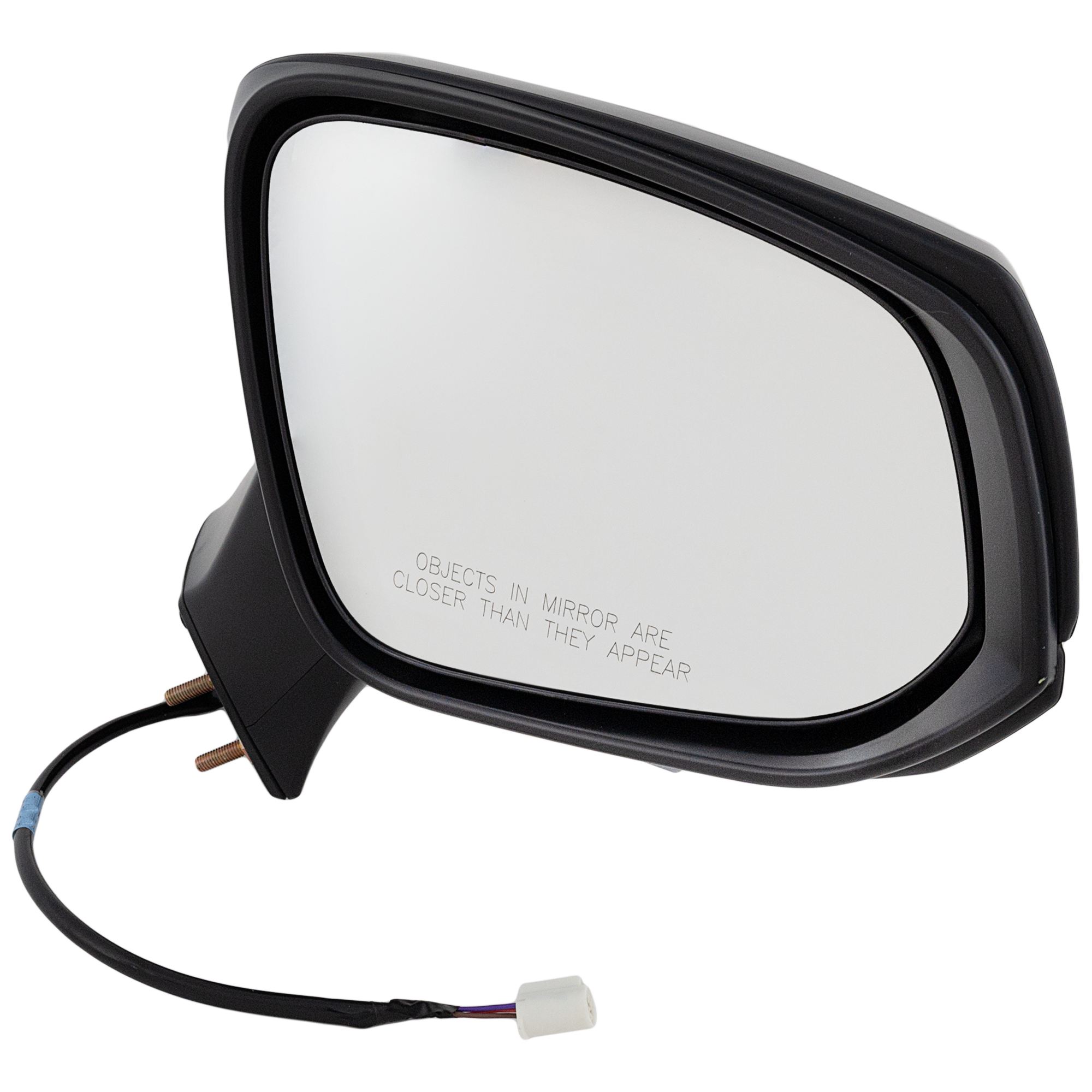 AM RAV4-19-25 MIRROR RH Power Manual Folding Non Heated Textured No Memory and Signal Light Japan Built Vehicle SKU JTY252ER Partslink TO1321387 OEM 8791042E31-8791542210 PFM