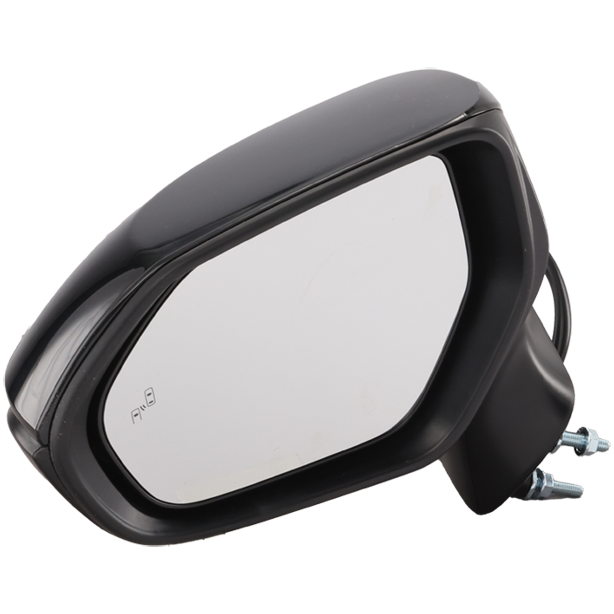 AM COROLLA 20-22 MIRROR LH Power Heated Manual Folding Paintable Japan North America Built Vehicles w Blind Spot Detection in Glass No Signal Light SKU JTY254EL S Partslink TO1320393 OEM 8794012K90 PFM