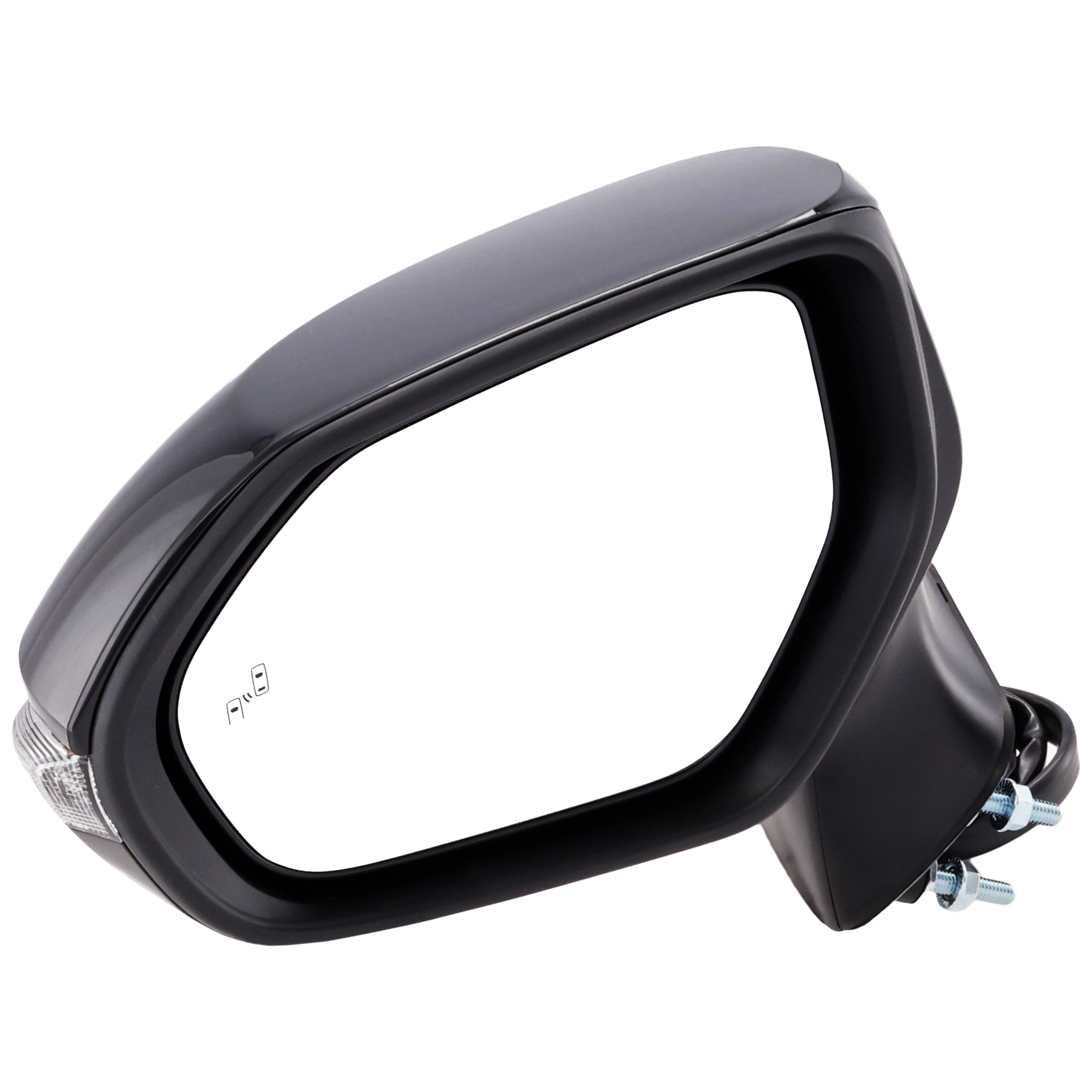 AM COROLLA 19-25 MIRROR LH Power Manual Folding Heated Paintable w Blind Spot Detection and Signal Light No Auto dimming and Memory SKU JTY255EL S Partslink TO1320395 OEM 8794012G10 PFM