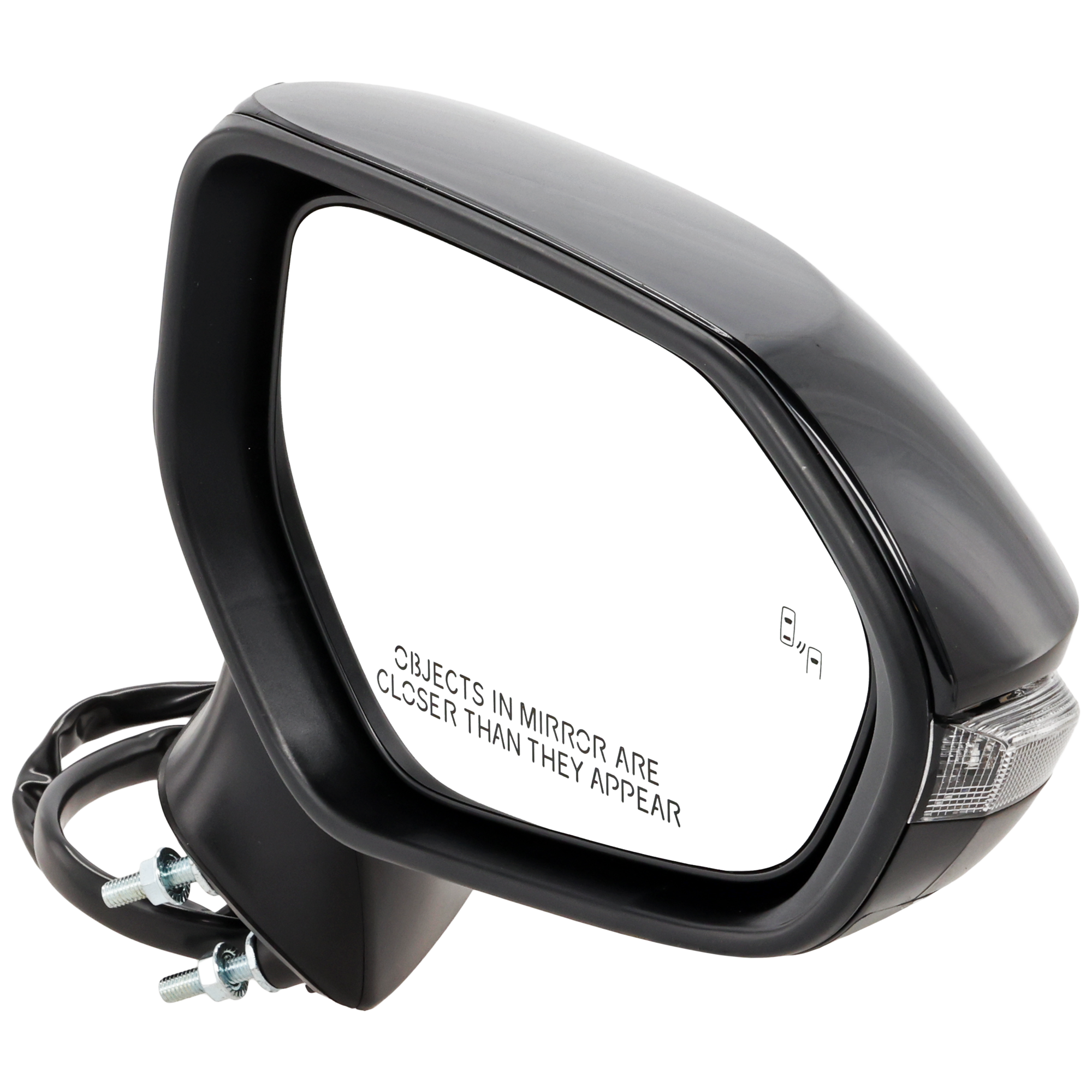 AM COROLLA 19-25 MIRROR RH Power Manual Folding Heated Paintable w Blind Spot Detection and Signal Light No Auto dimming and Memory SKU JTY255ER S Partslink TO1321395 OEM 8791012F90 PFM