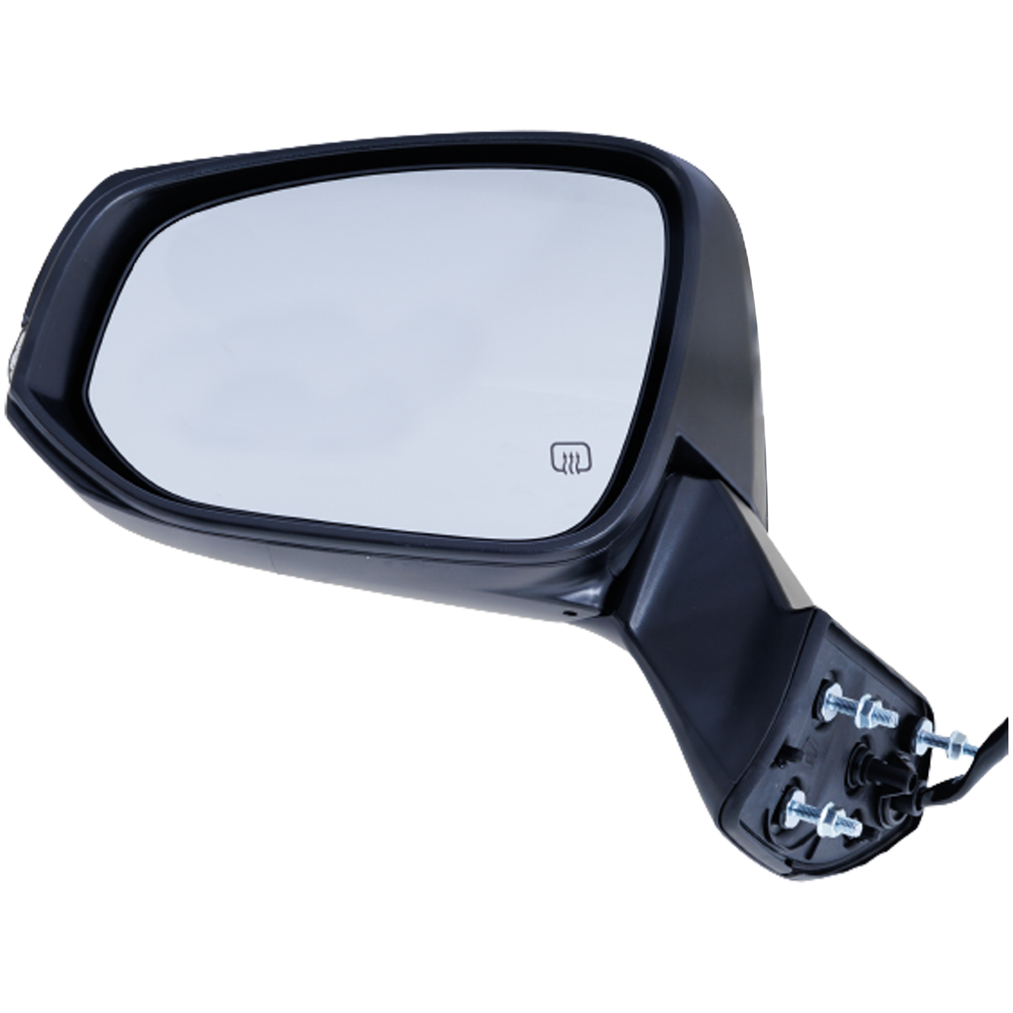 AM HIGHLANDER 20-23 MIRROR LH Power Manual Folding Heated Paintable w In housing Signal Light No Memory Puddle Light Auto Dimming Blind Spot Feature Side View Camera SKU JTY256EL S Partslink TO1320414 OEM 879400E340-879450E070C0